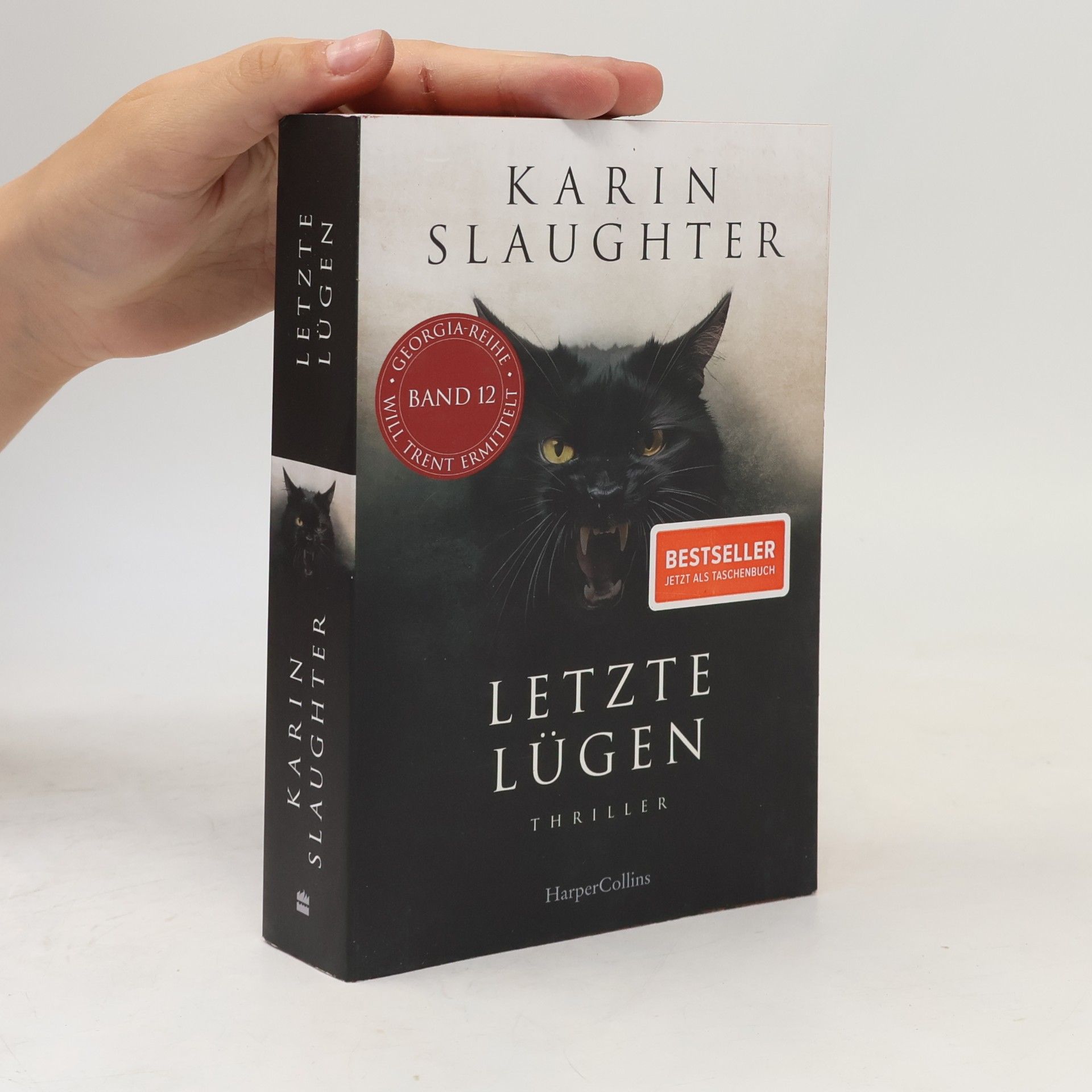 Karin Slaughter Georgia-Serie - 12: Letzte Lügen