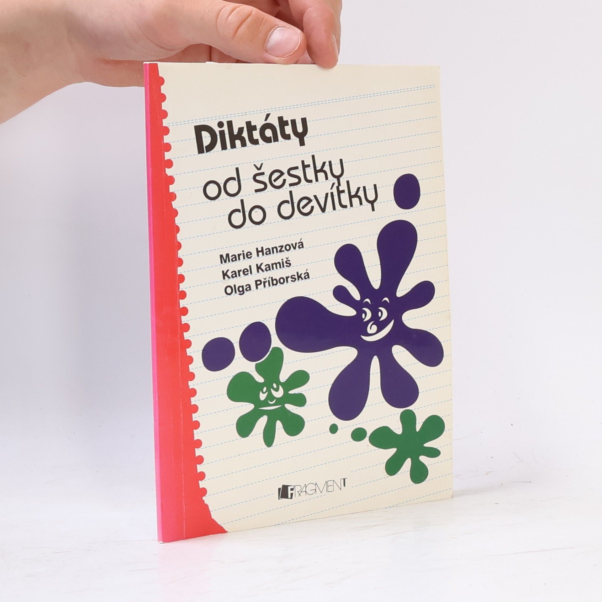 Diktáty od šestky do devítky