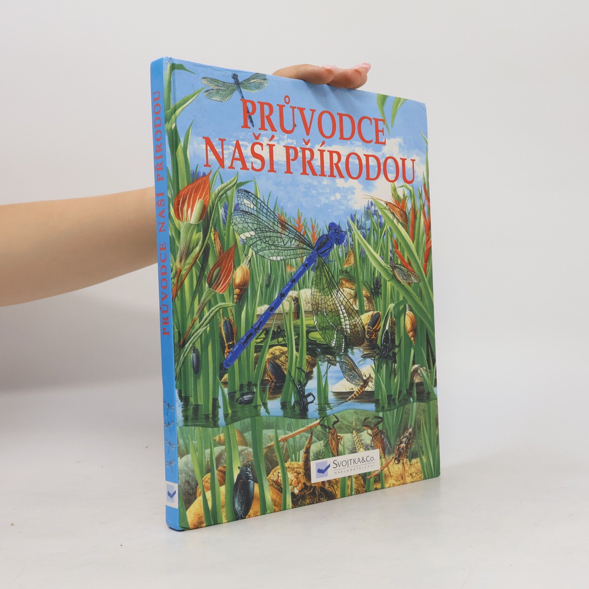 Nataša Velenská Průvodce naší přírodou