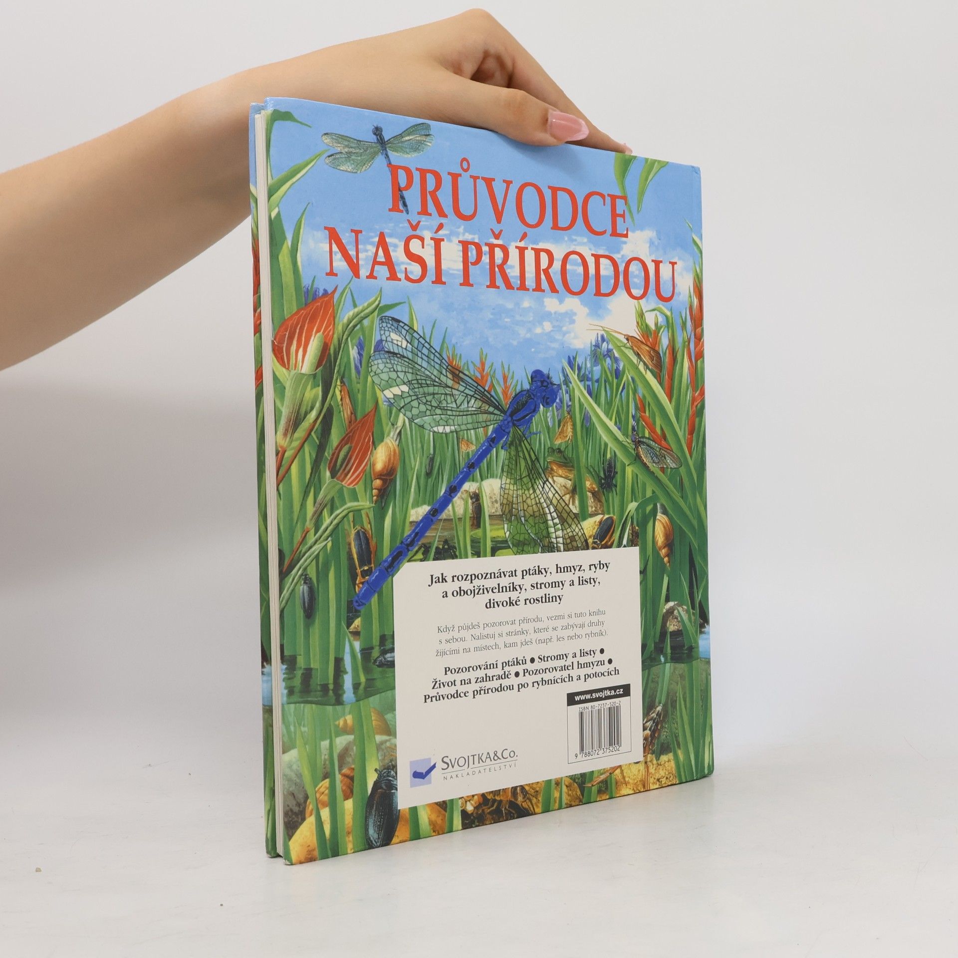 Collectif d'auteurs Průvodce naší přírodou