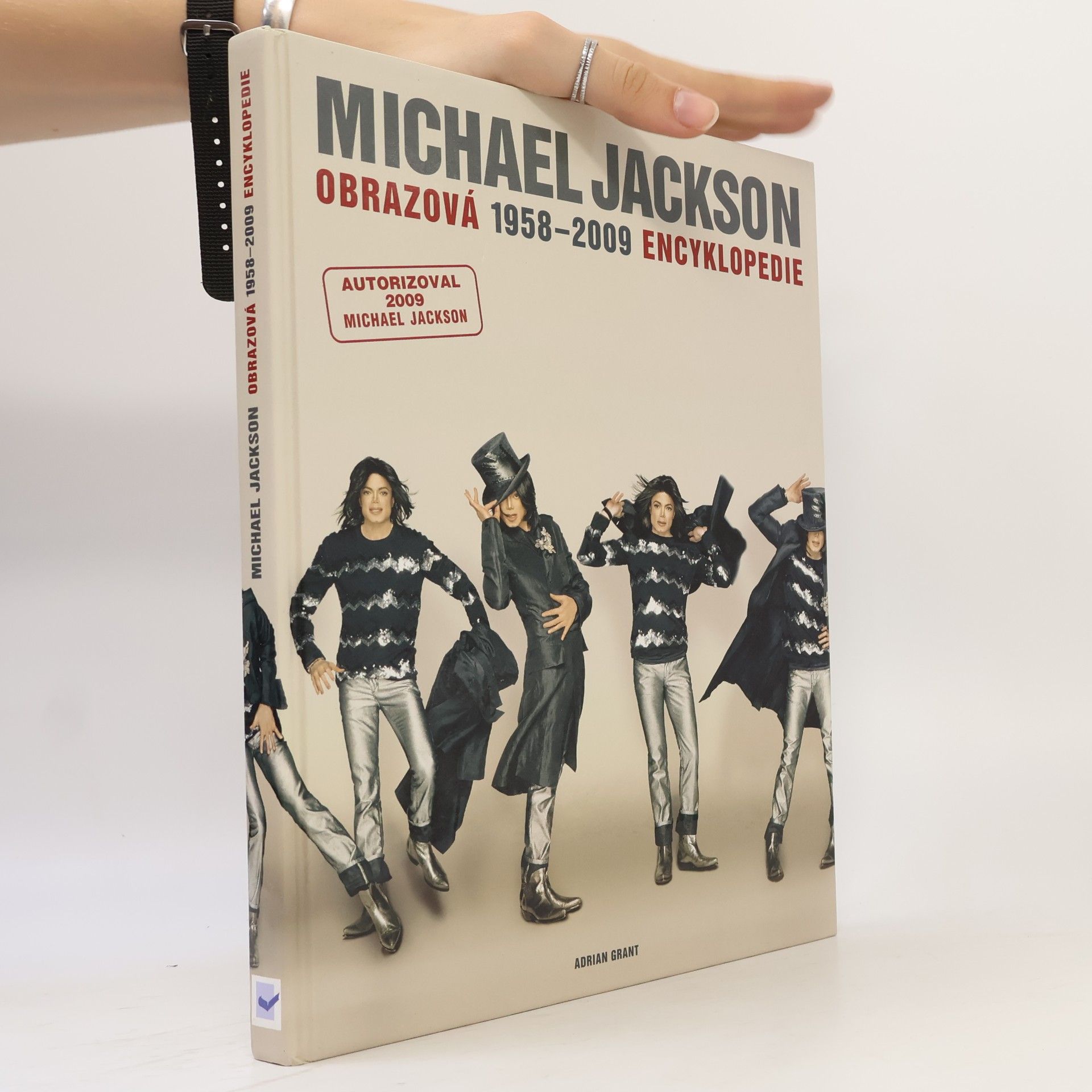 Adrian Grant Michael Jackson. 1958-2009.