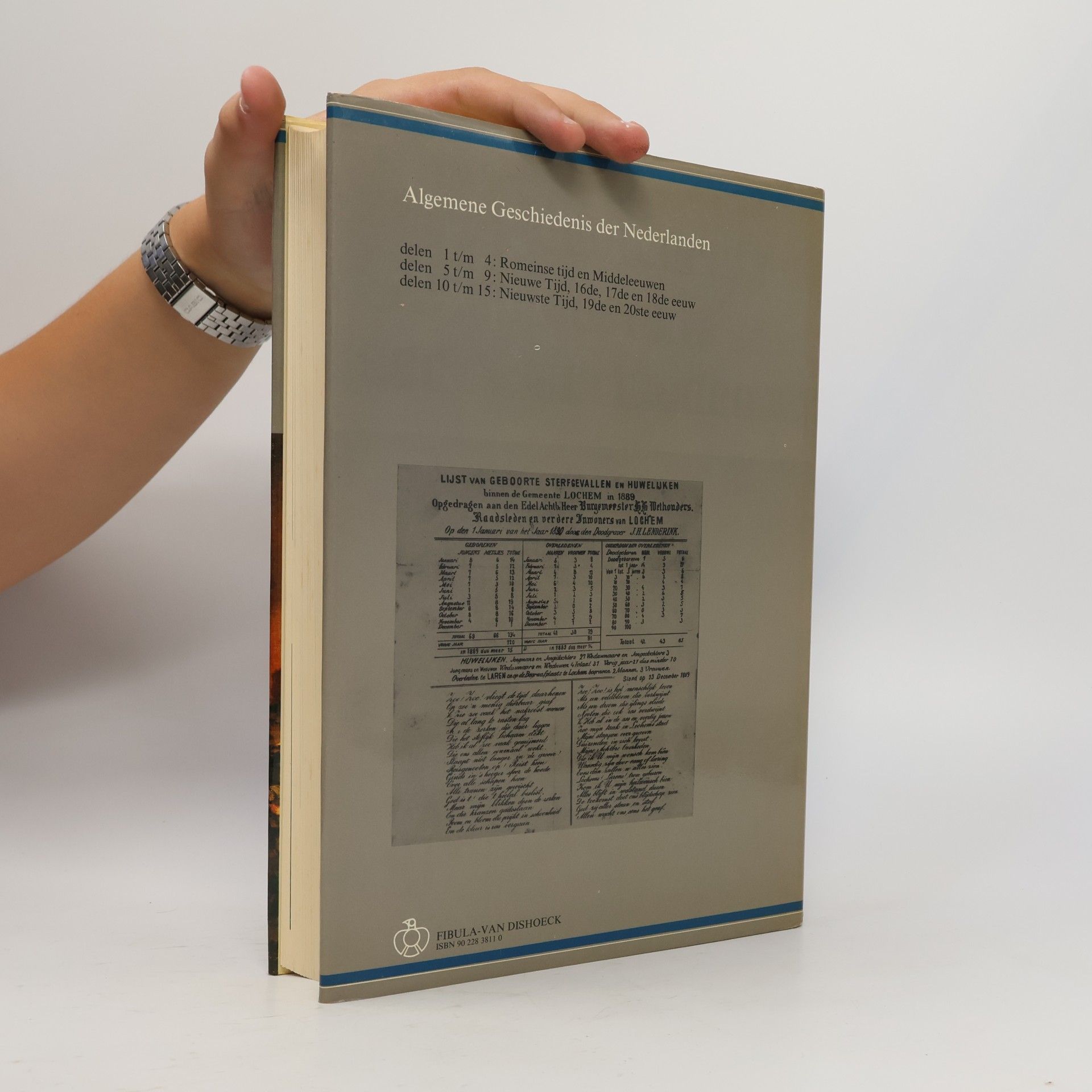E.W. Hofstee Algemene Geschiedenis der Nederlanden