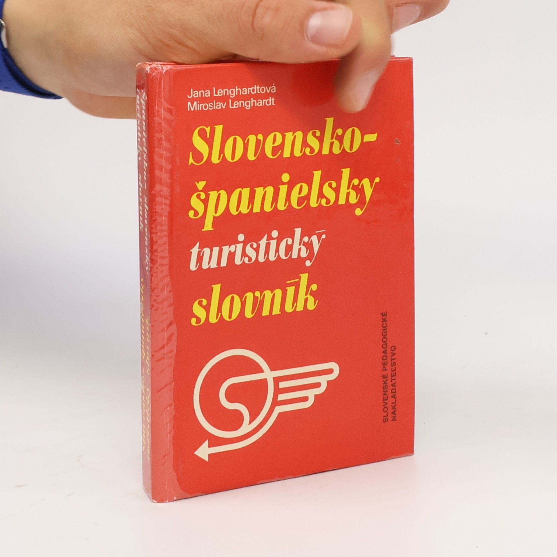 Miroslav Lenghardt Slovensko-španielsky, španielsko-slovenský turistický slovník