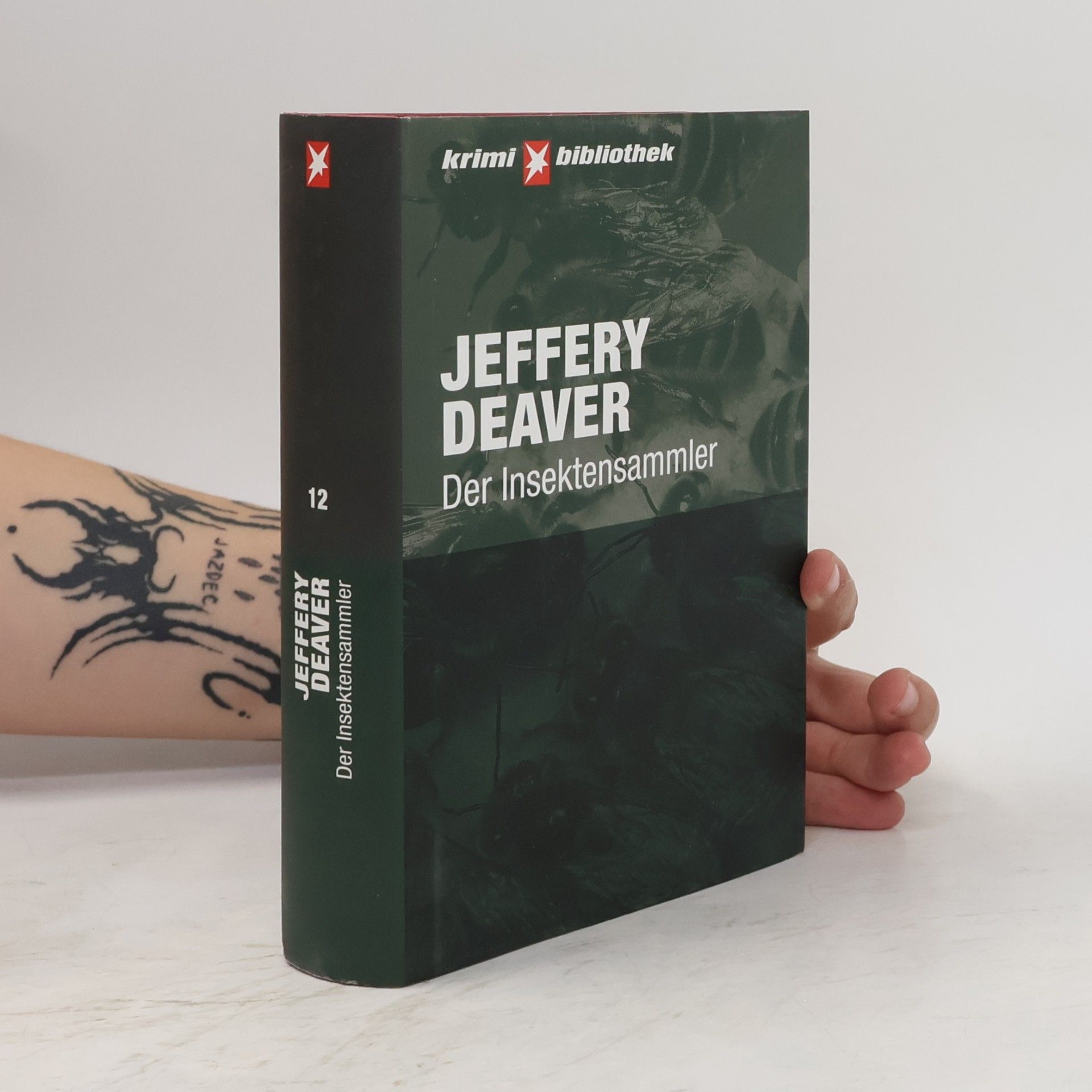 Jeffery Deaver Der Insektensammler