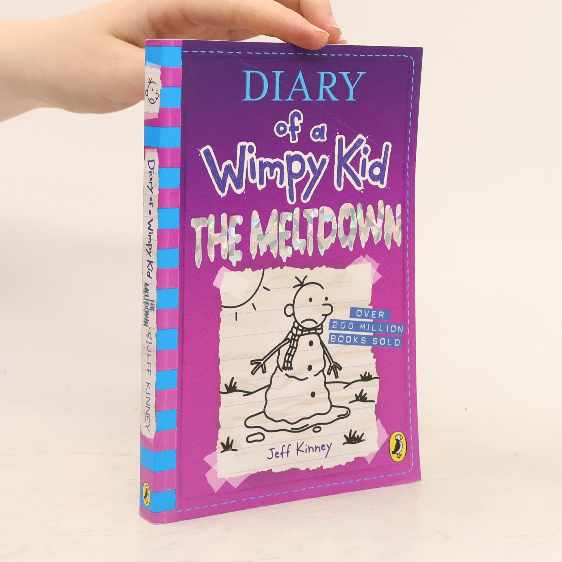Jeff Kinney Diary of a Wimpy Kid. The meltdown