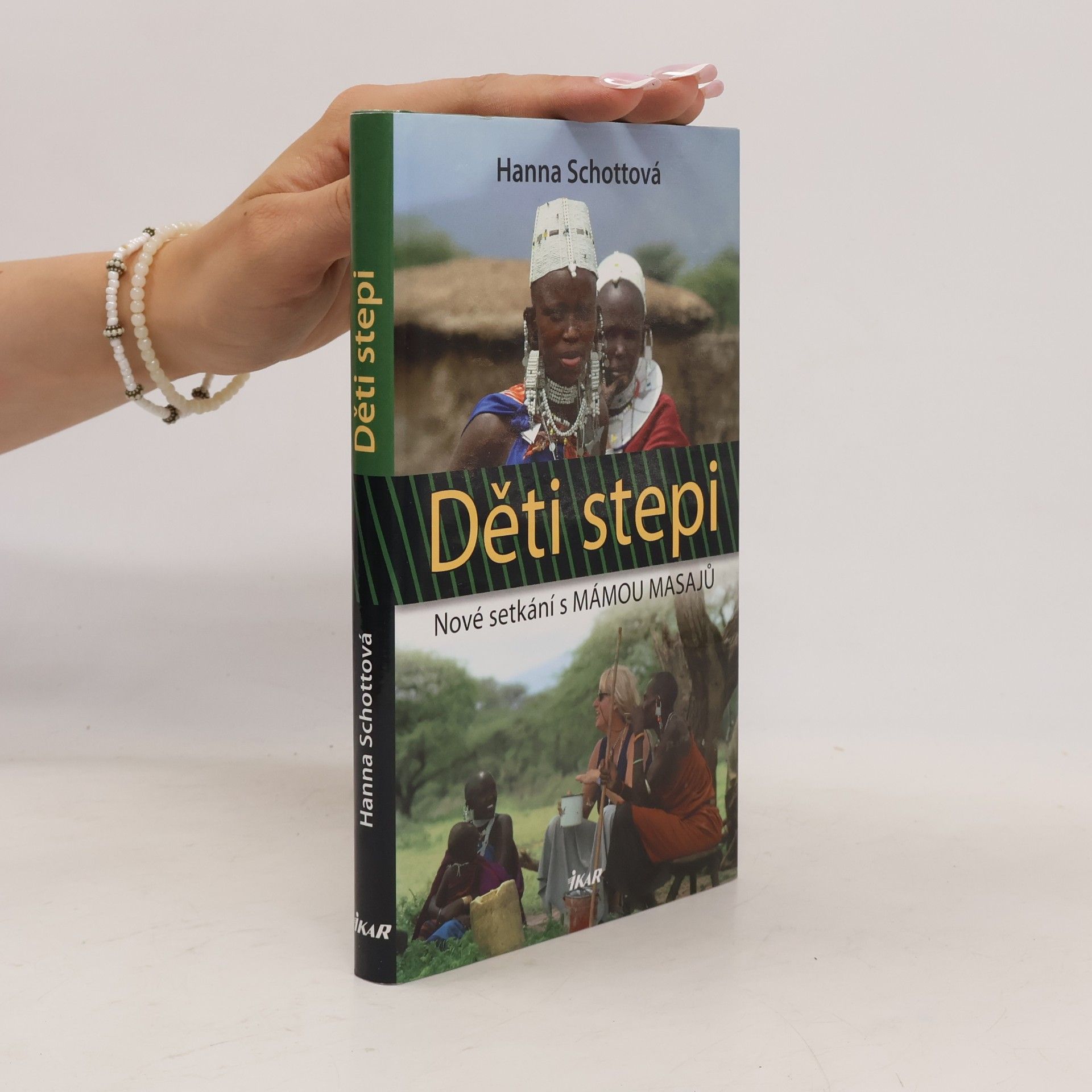 Hanna Schott Děti stepi