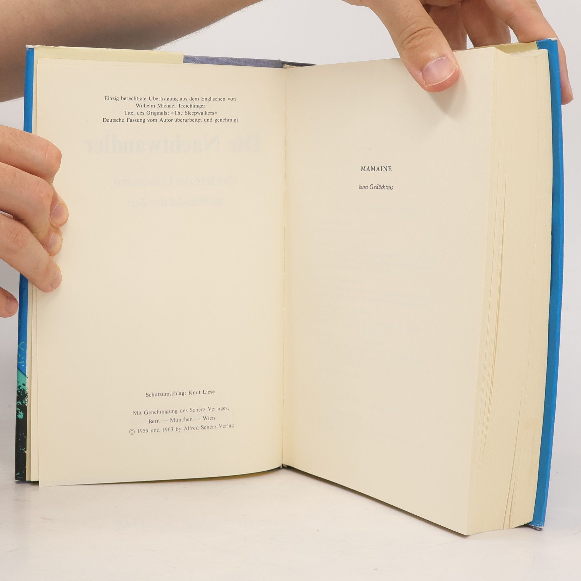 Arthur Koestler Die Nachtwandler