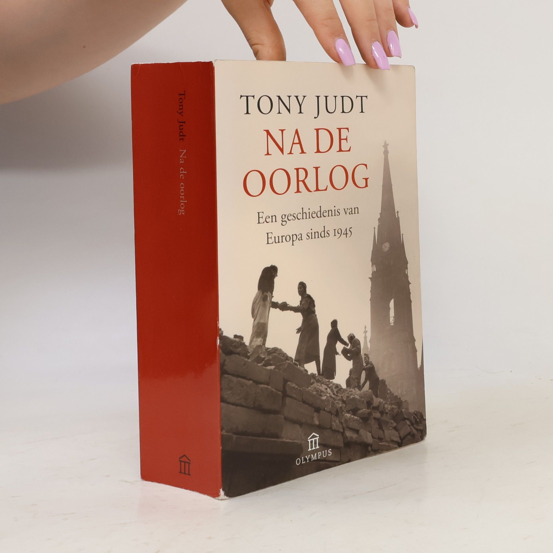 Tony Robert Judt Na de oorlog