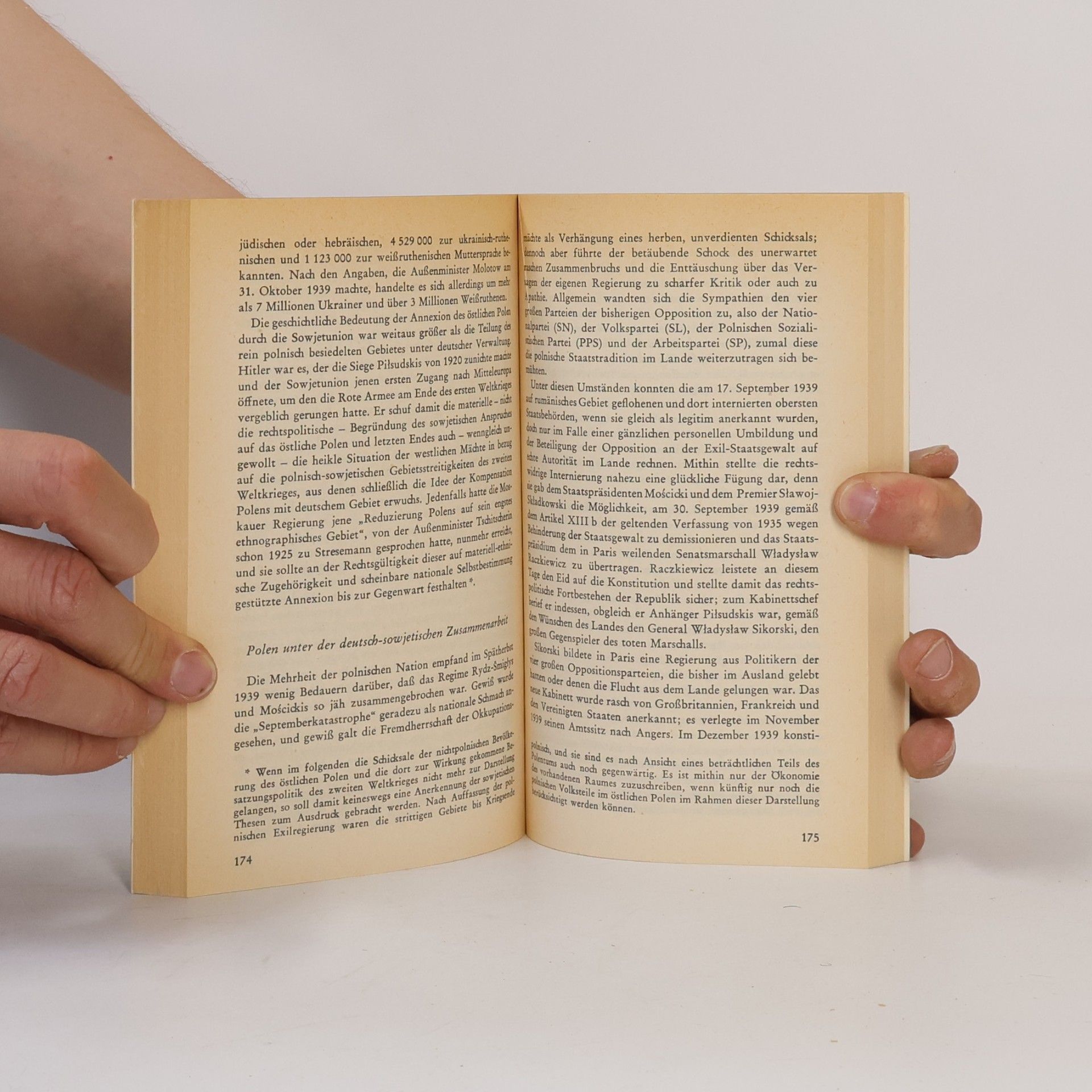 Hans Ross Geschichte der Polnischen Nation 1916-1960