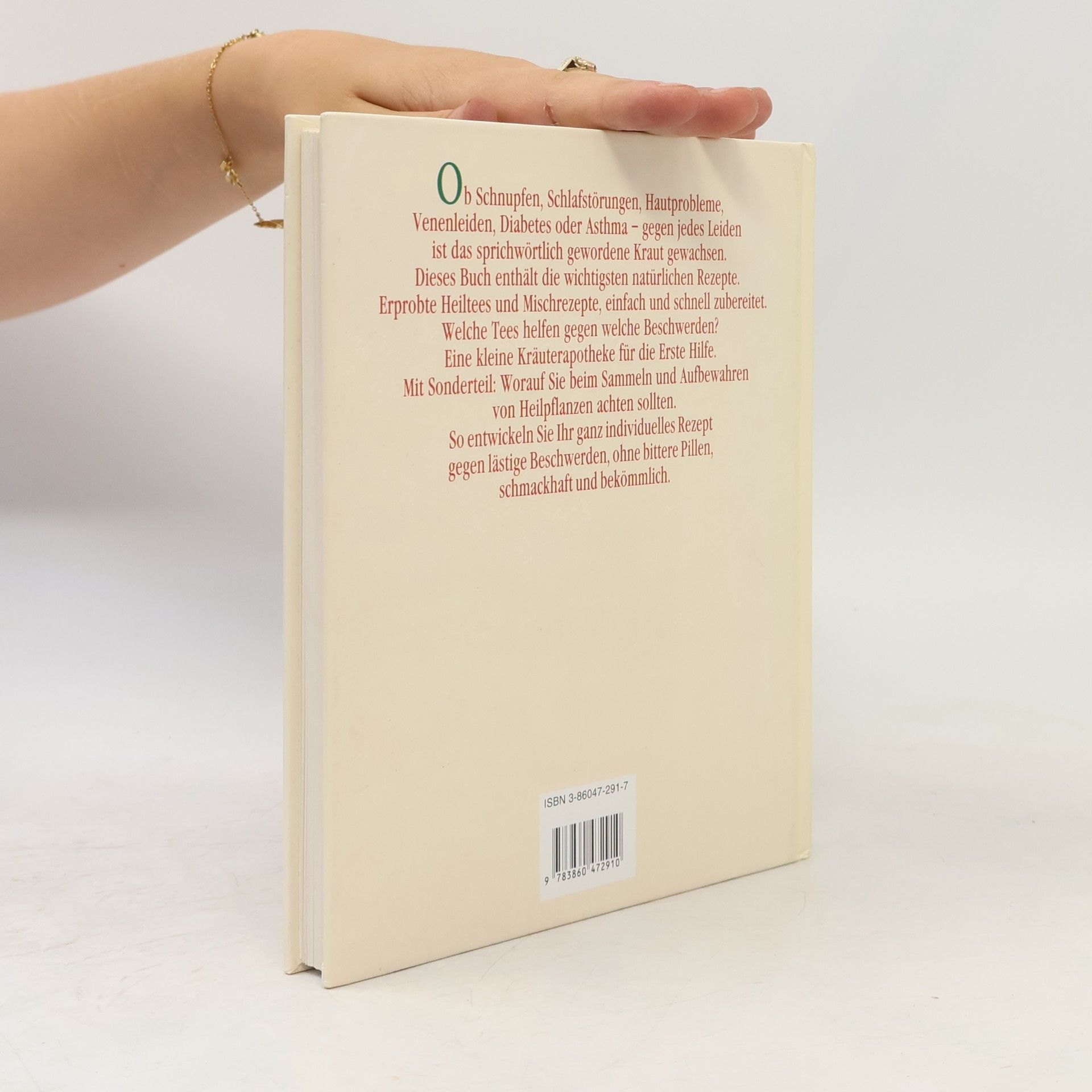 Monika E. Urban-Backhaus Natürliche Hilfe durch Heiltees