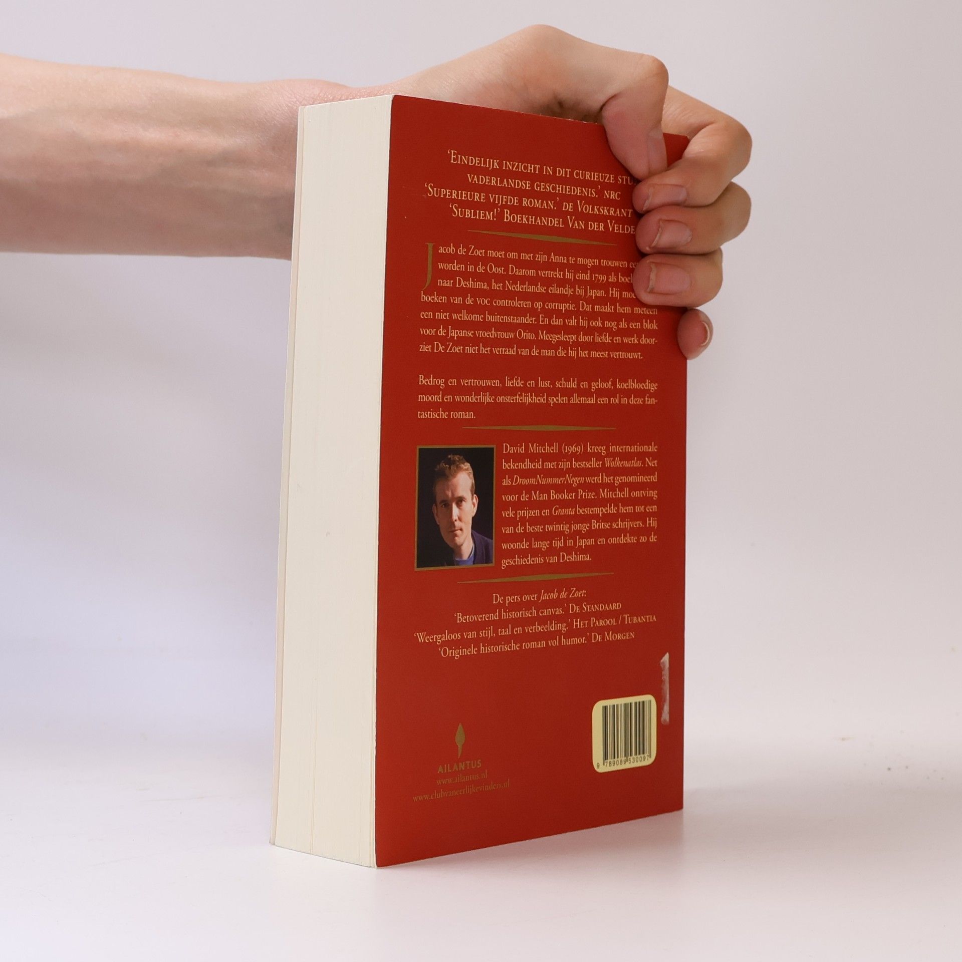 David Mitchell De niet verhoorde gebeden van Jacob de Zoet