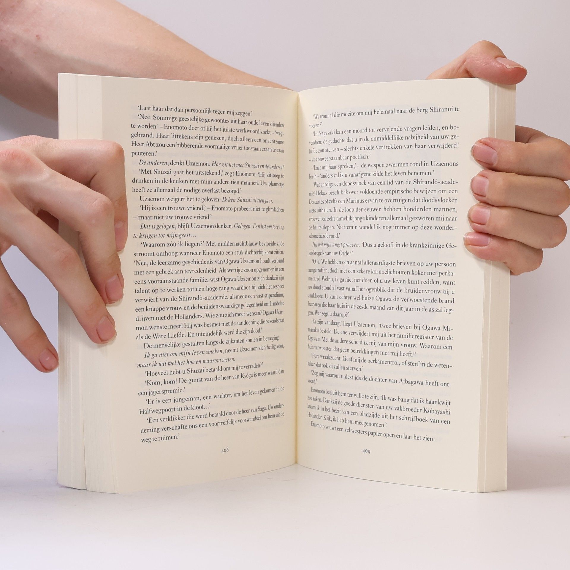 David Mitchell De niet verhoorde gebeden van Jacob de Zoet
