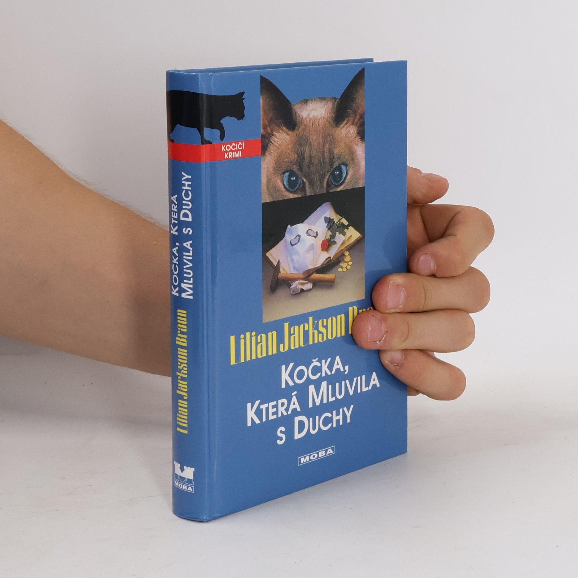 Lilian Jackson Braun Kočka, která mluvila s duchy