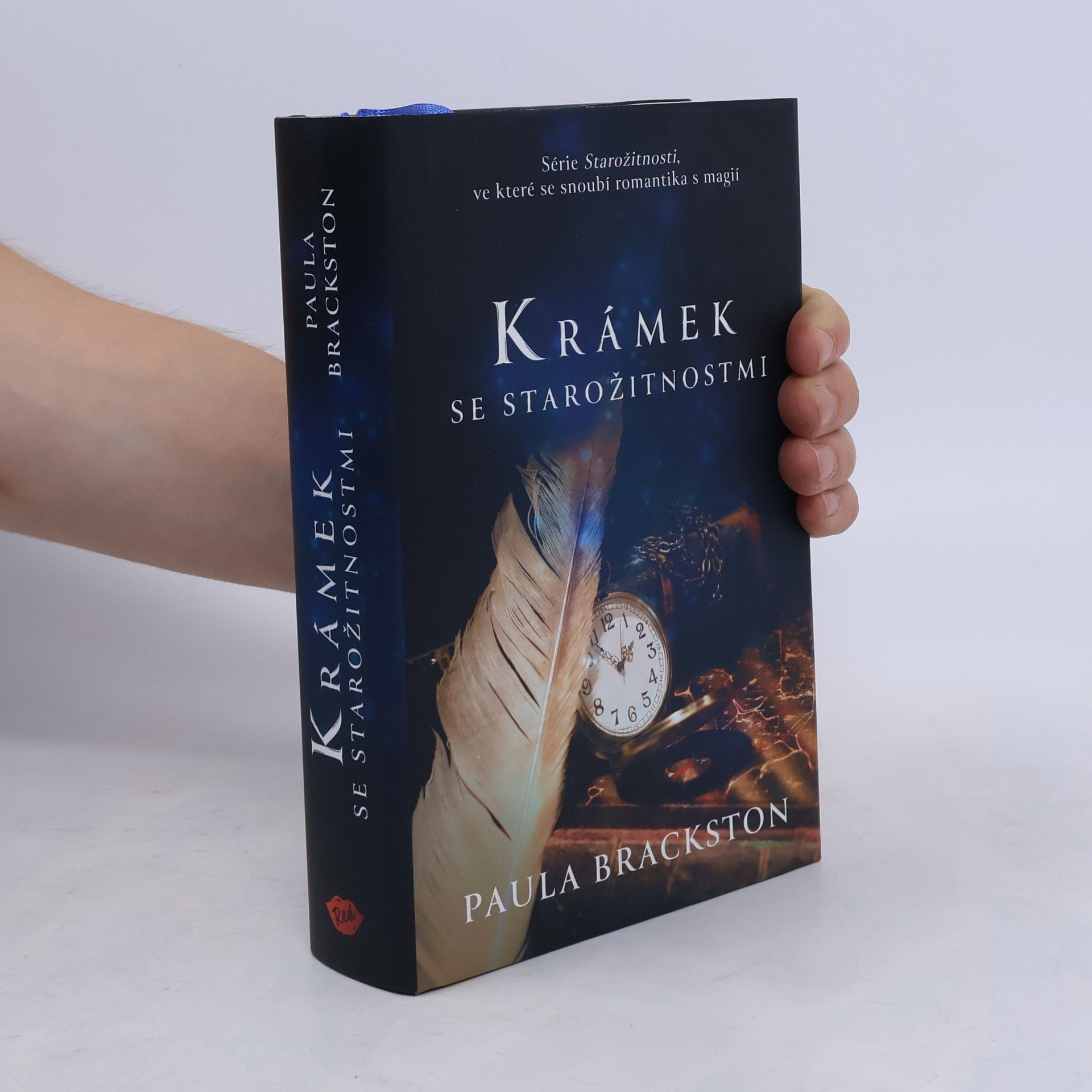 Paula Brackston Krámek se starožitnostmi