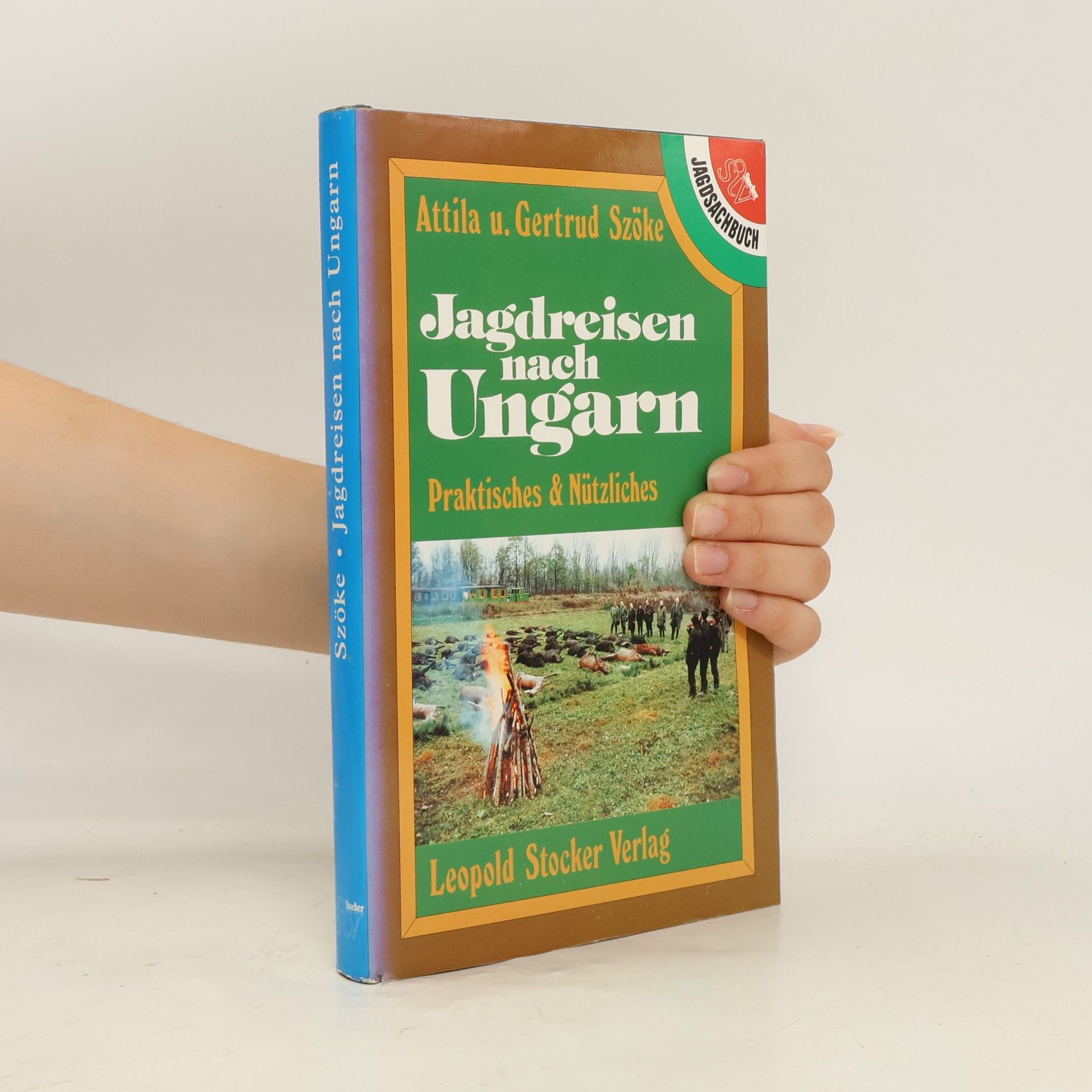 Gertrud Szőke Jagdreisen nach Ungarn