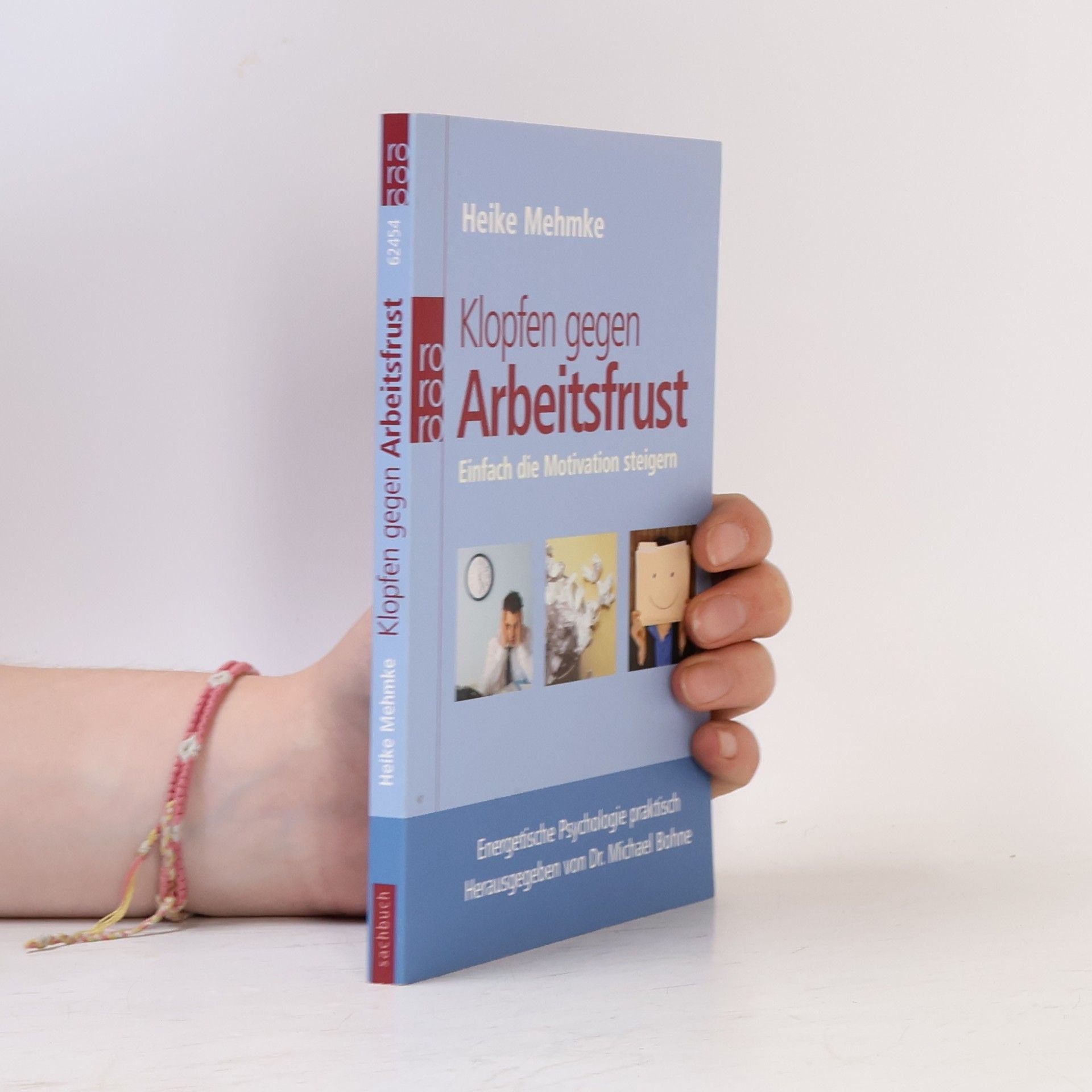 Heike Mehmke Klopfen gegen Arbeitsfrust