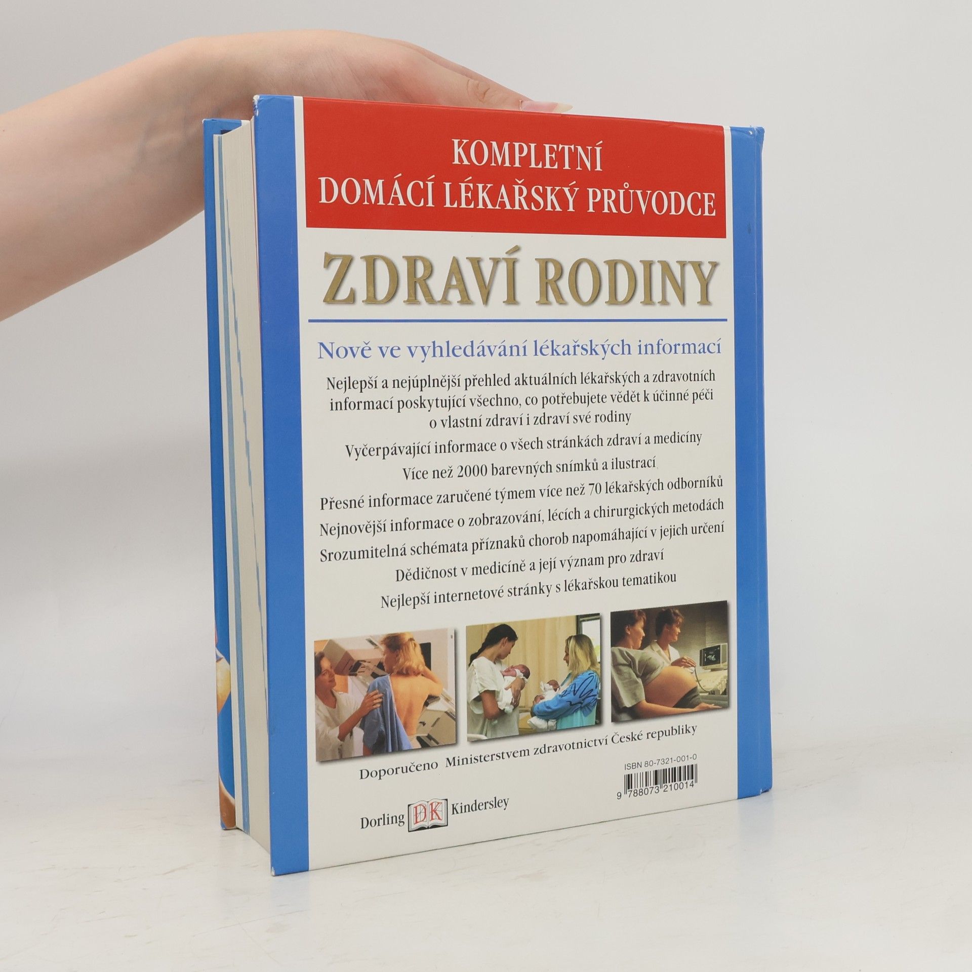 Marie Apltauerová Zdraví rodiny : kompletní domácí lékařský průvodce