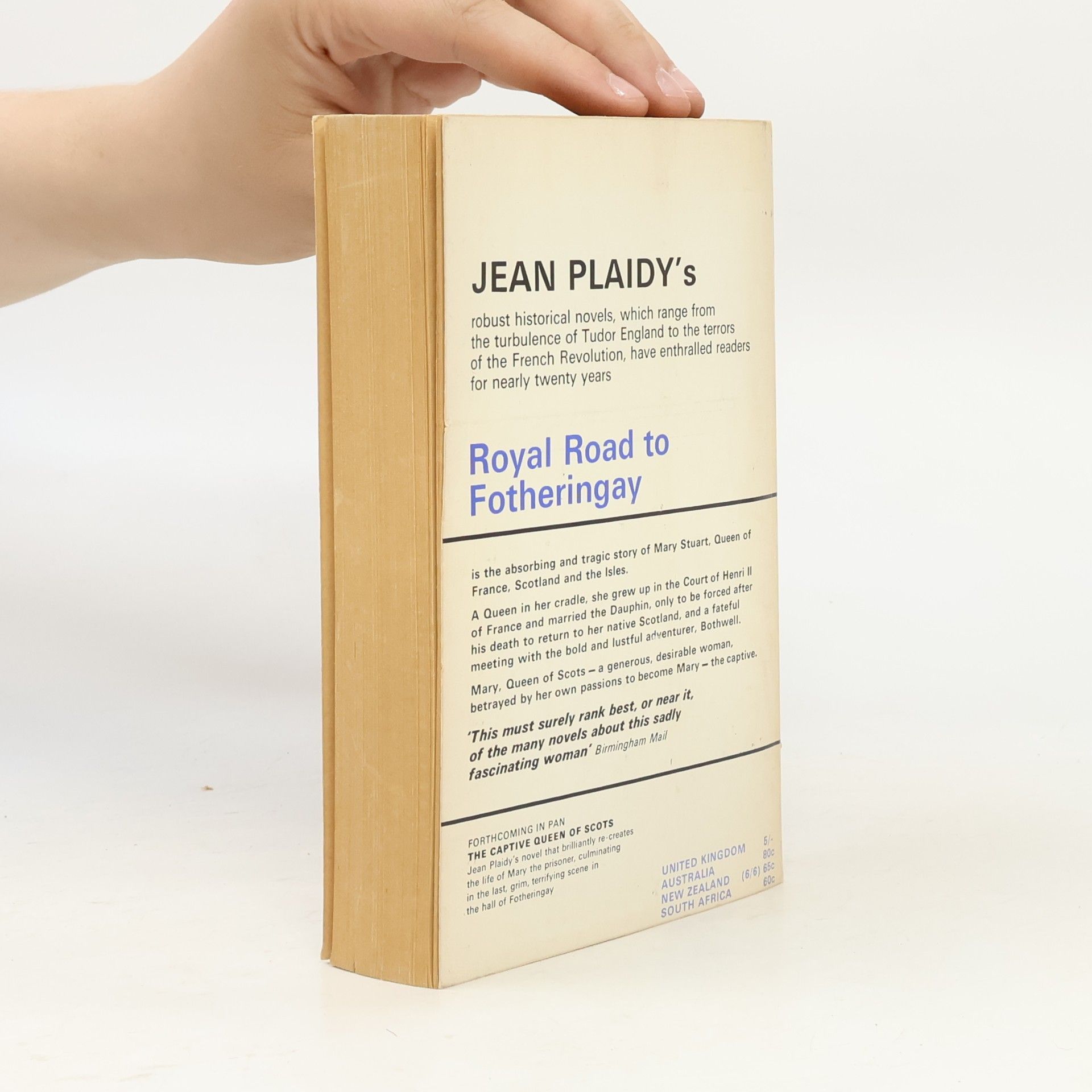 Jean Plaidy Royal Road to Fotheringay