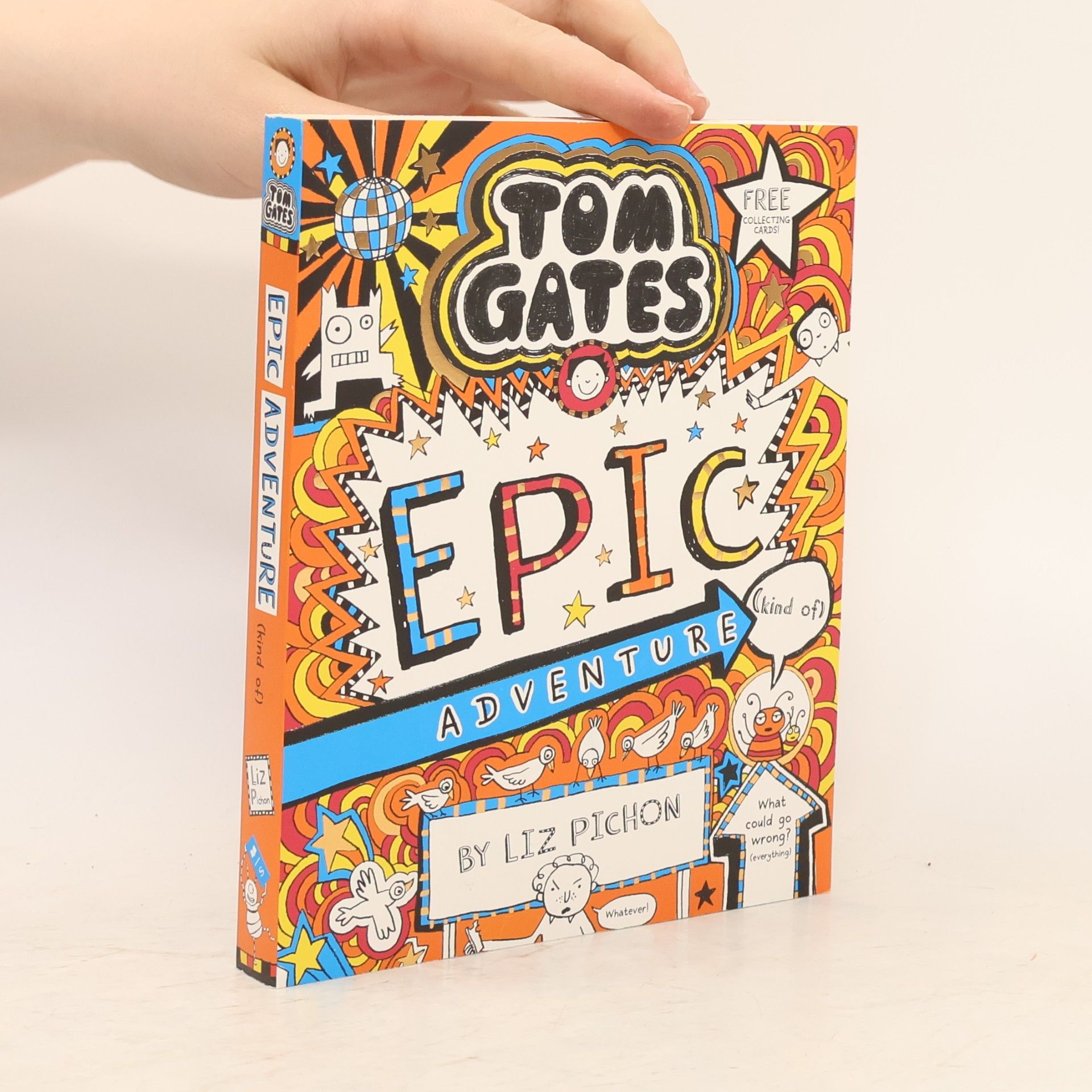 Liz Pichon Tom Gates. Epic adventure