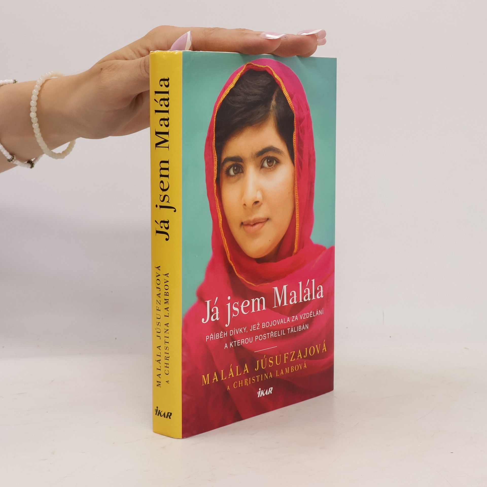 Malala Yousafzai Já jsem Malála