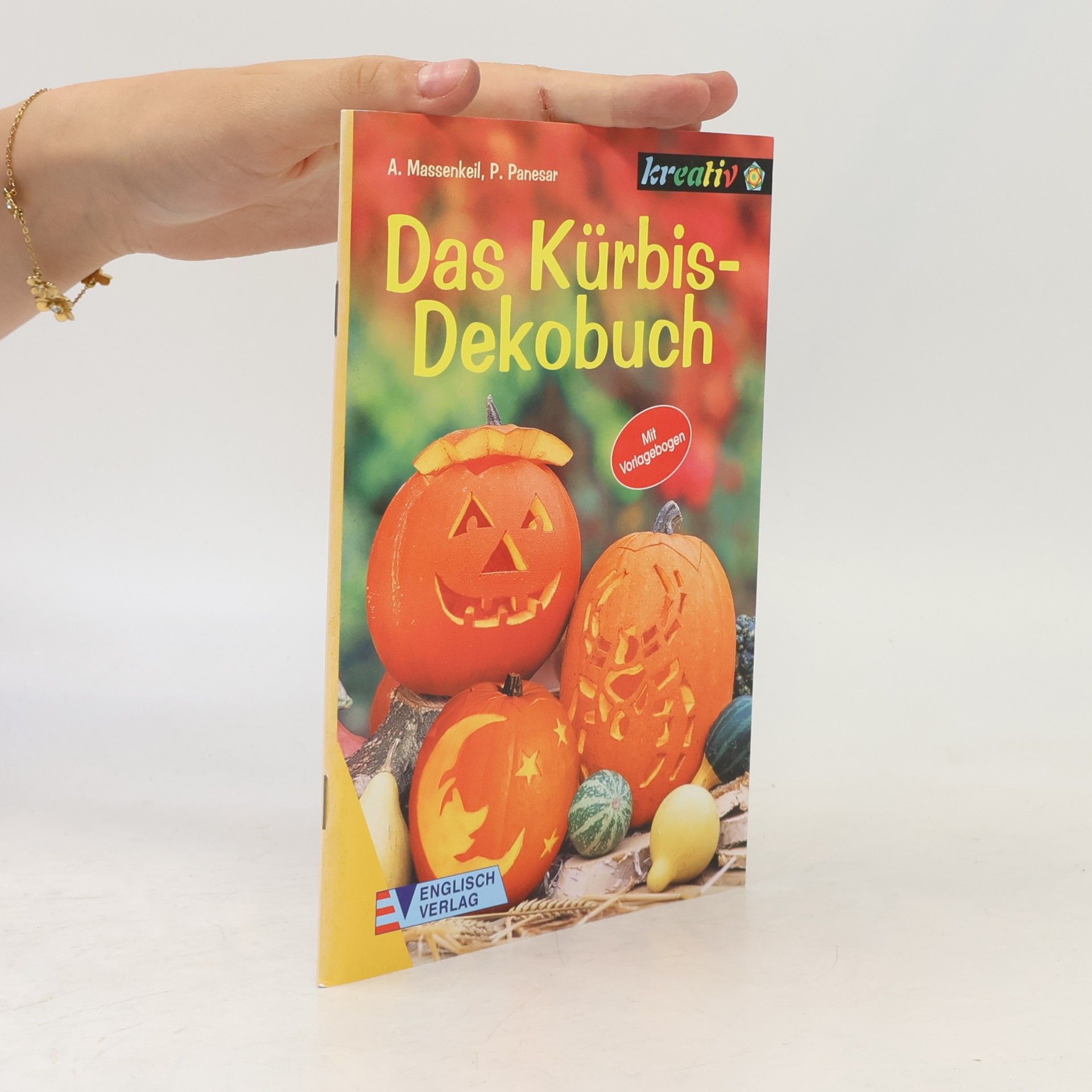 Angelika Massenkeil Das Kürbis-Dekobuch
