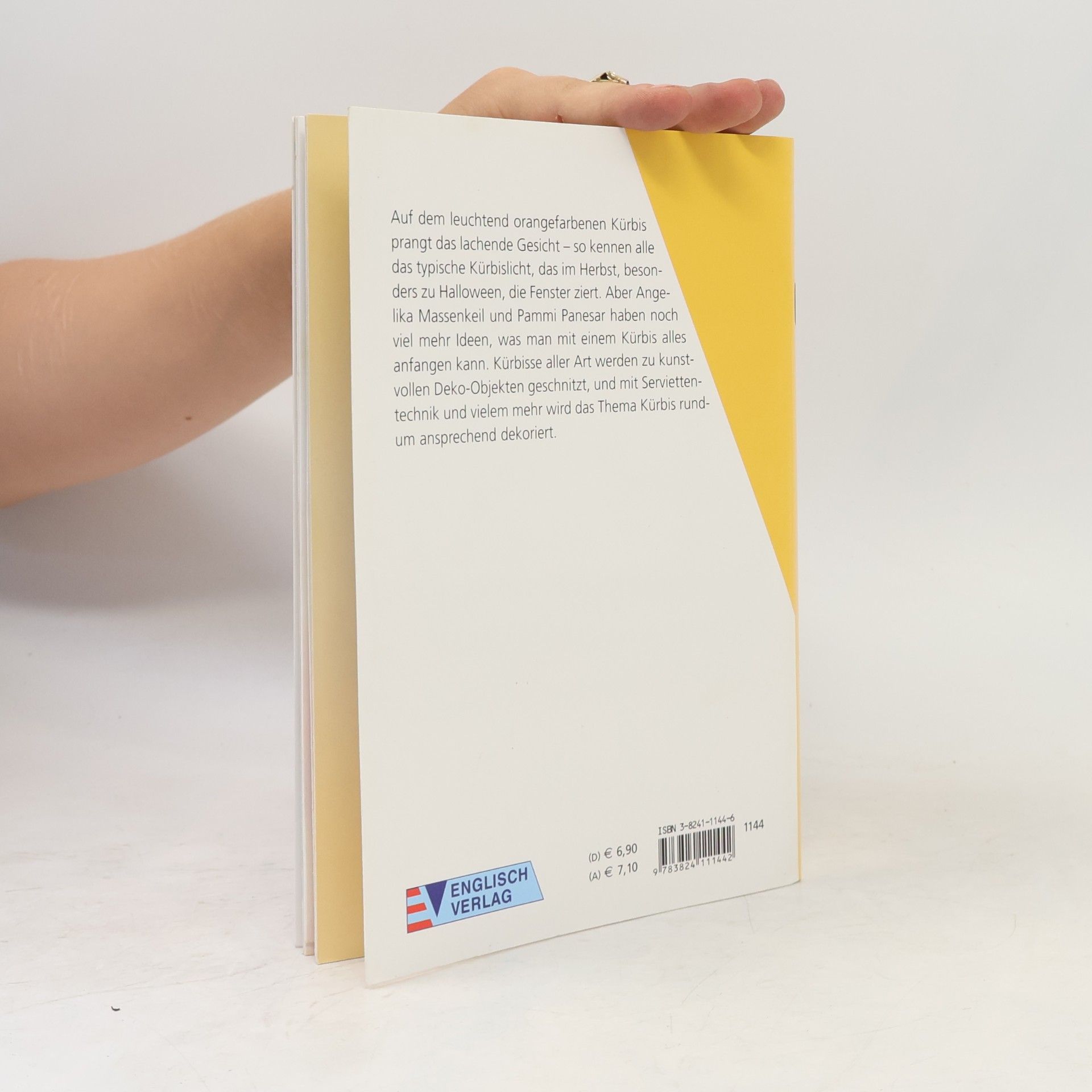 Angelika Massenkeil Das Kürbis-Dekobuch