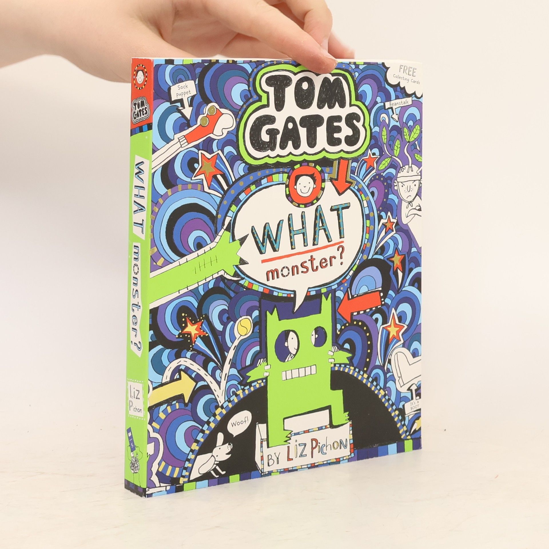 Tom Gates. What Monster?