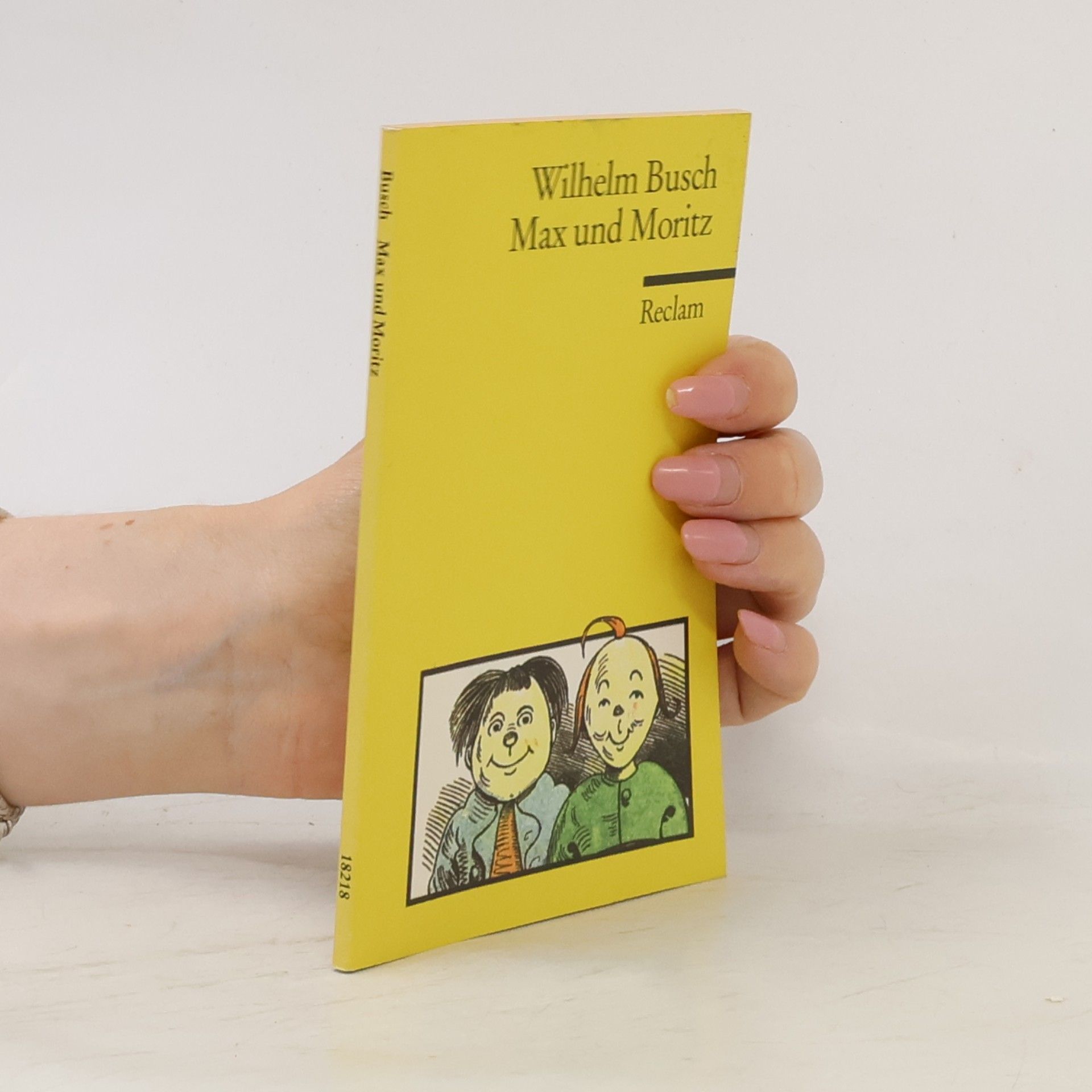 Wilhelm Busch Max und Moritz