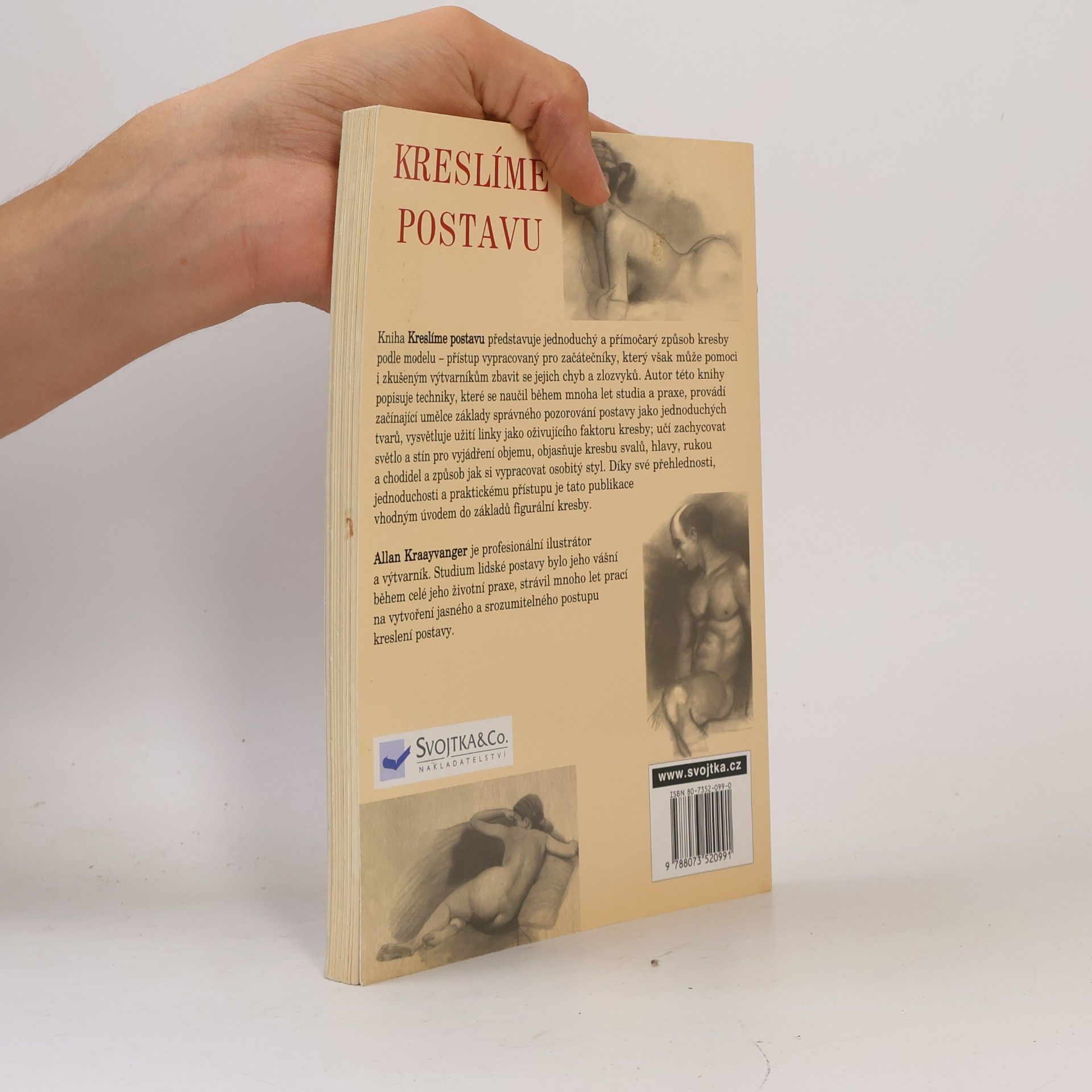 Allan Kraayvanger Kreslíme postavu