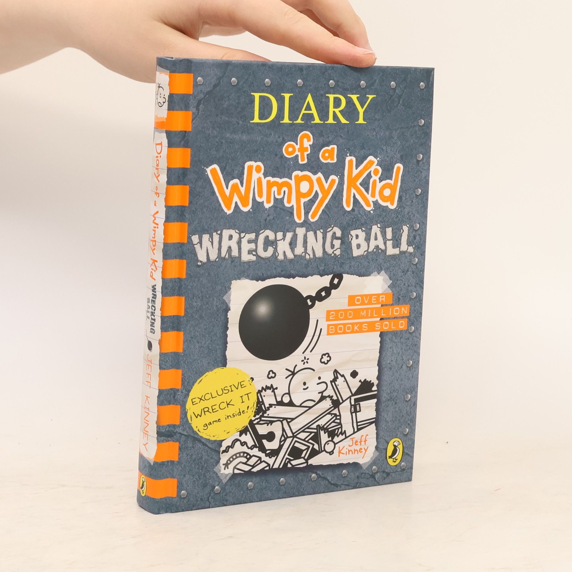 Jeff Kinney Diary of a Wimpy Kid. Wrecking ball
