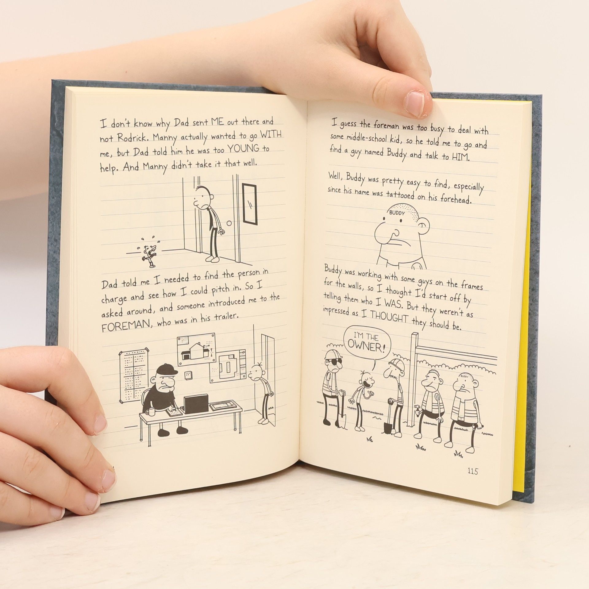 Jeff Kinney Diary of a Wimpy Kid. Wrecking ball