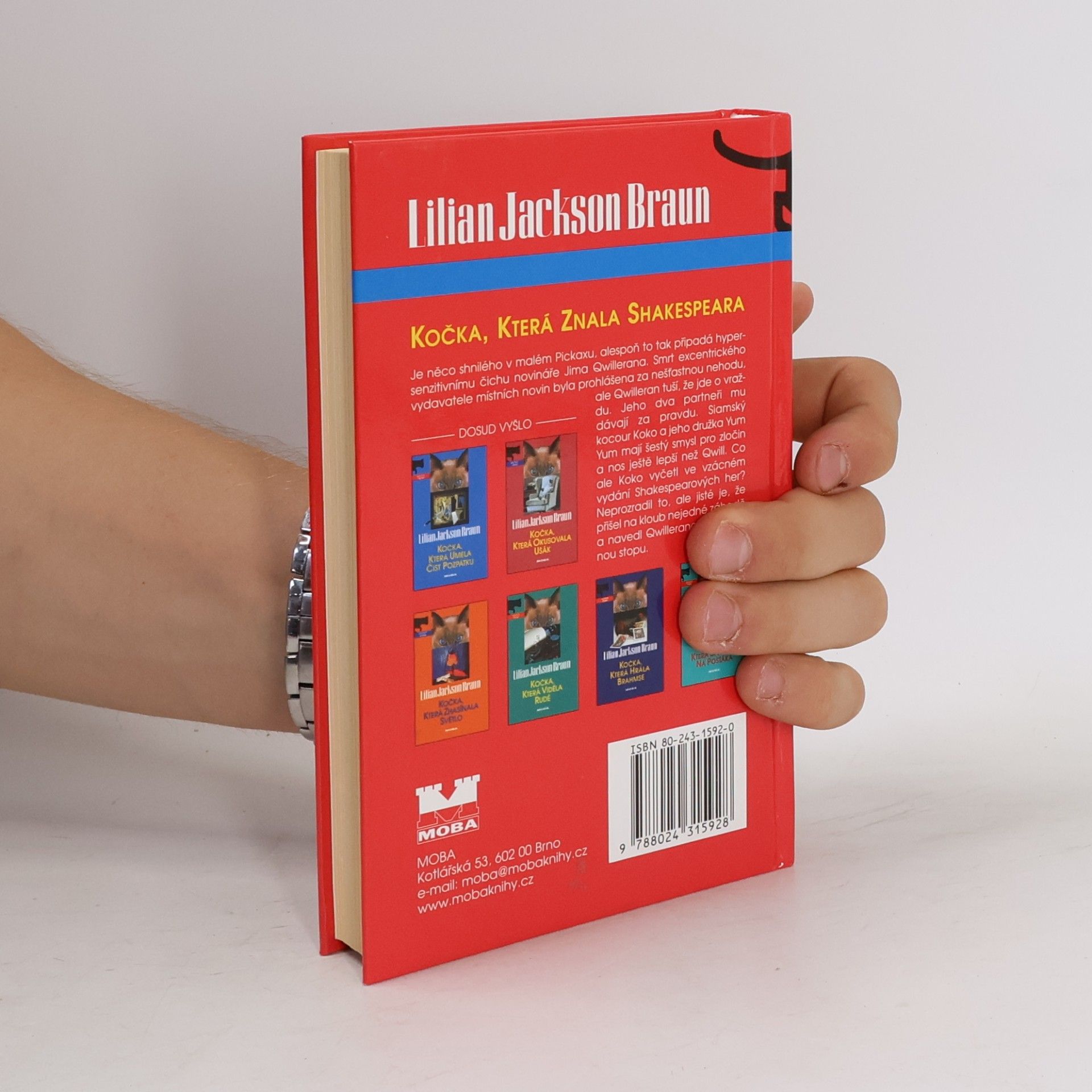 Lilian Jackson Braun Kočka, která znala Shakespeara