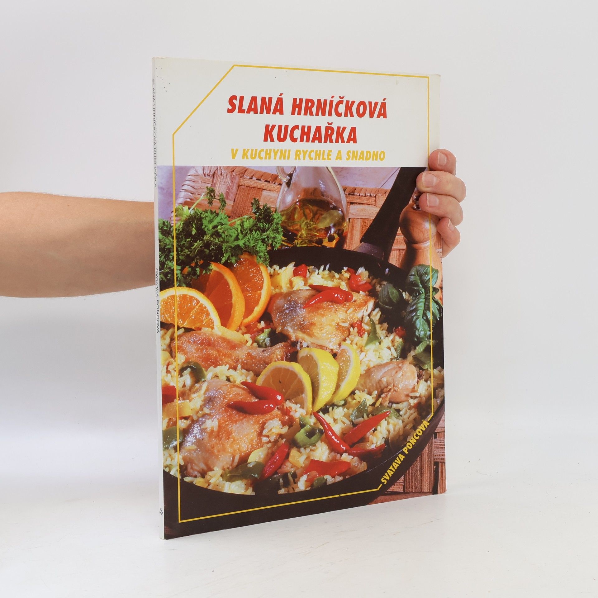 Poncová Svatava Slaná hrníčková kuchařka