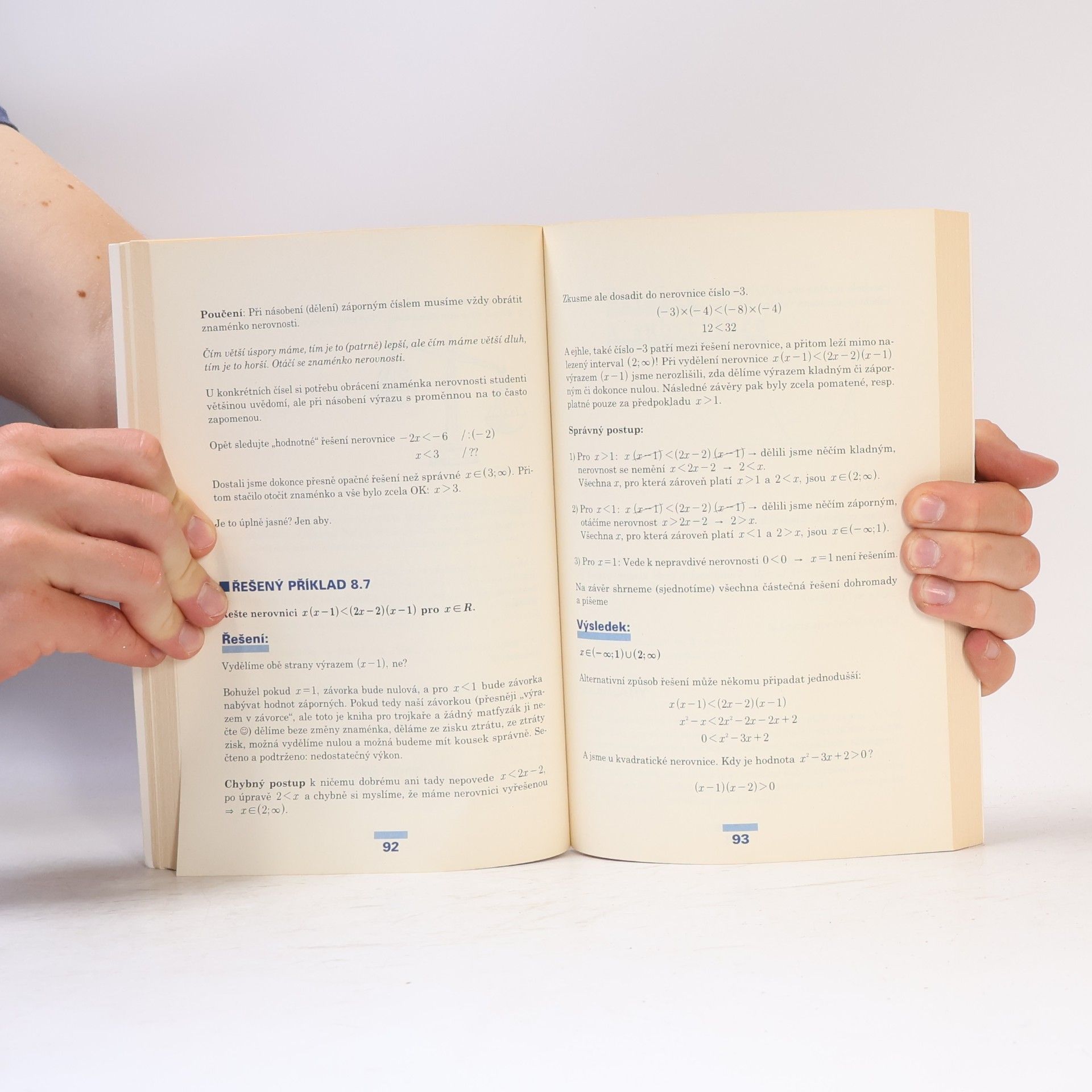 Václav Klaus Matematika pro trojkaře, aneb, Maturita v kapse