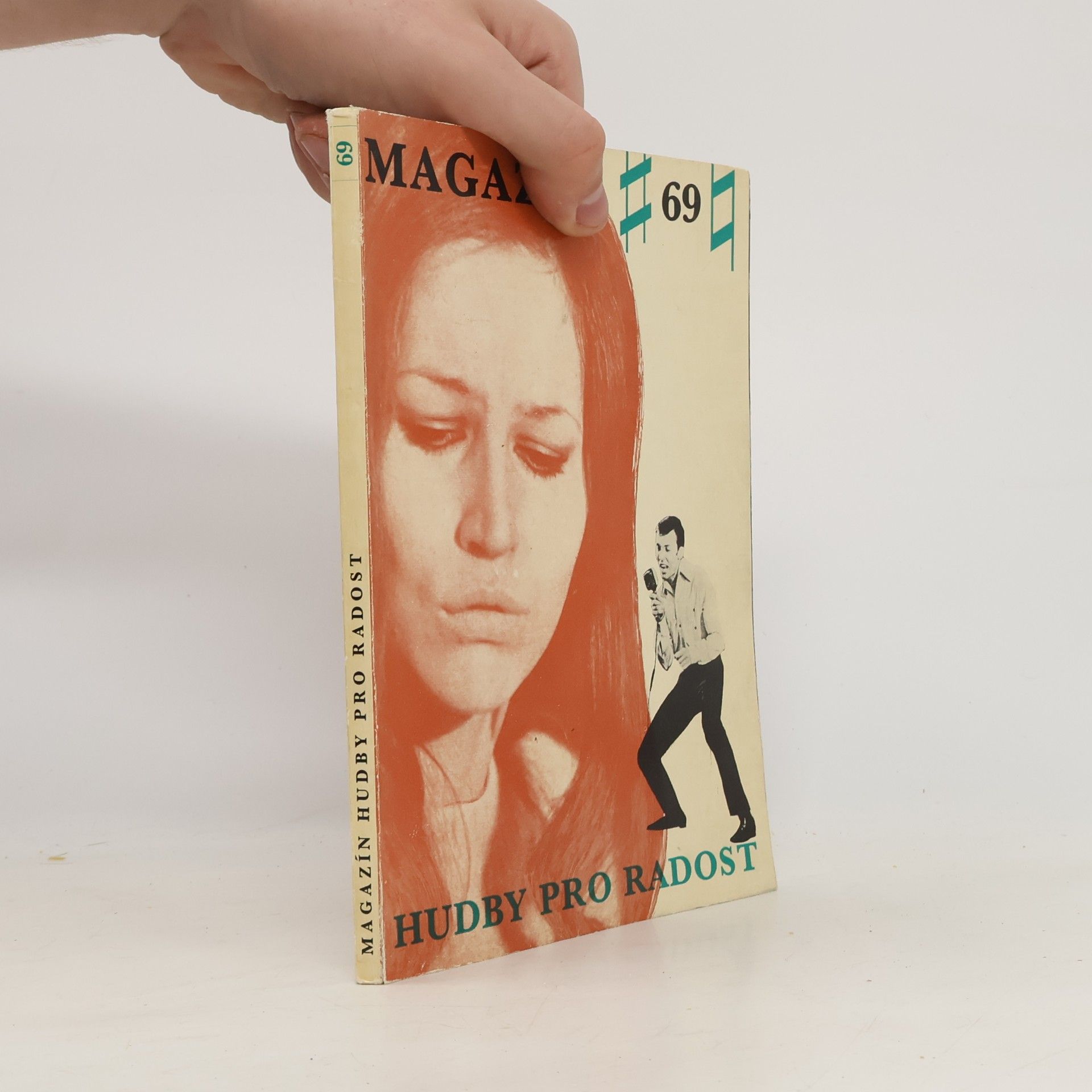 Kolektiv autorů Magazín hudby pro radost
