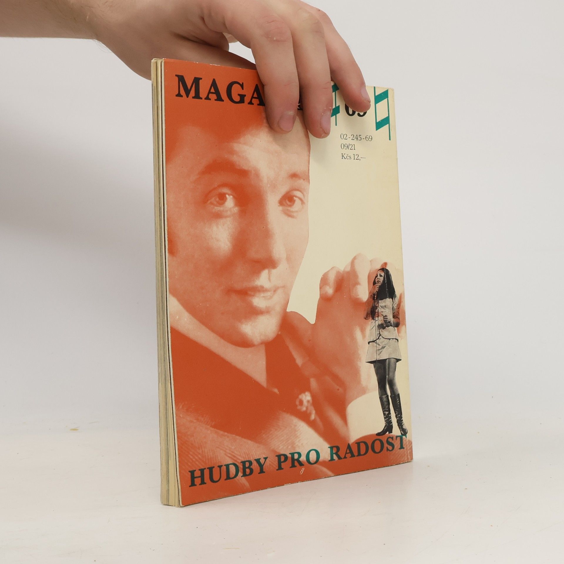 Kolektiv autorů Magazín hudby pro radost