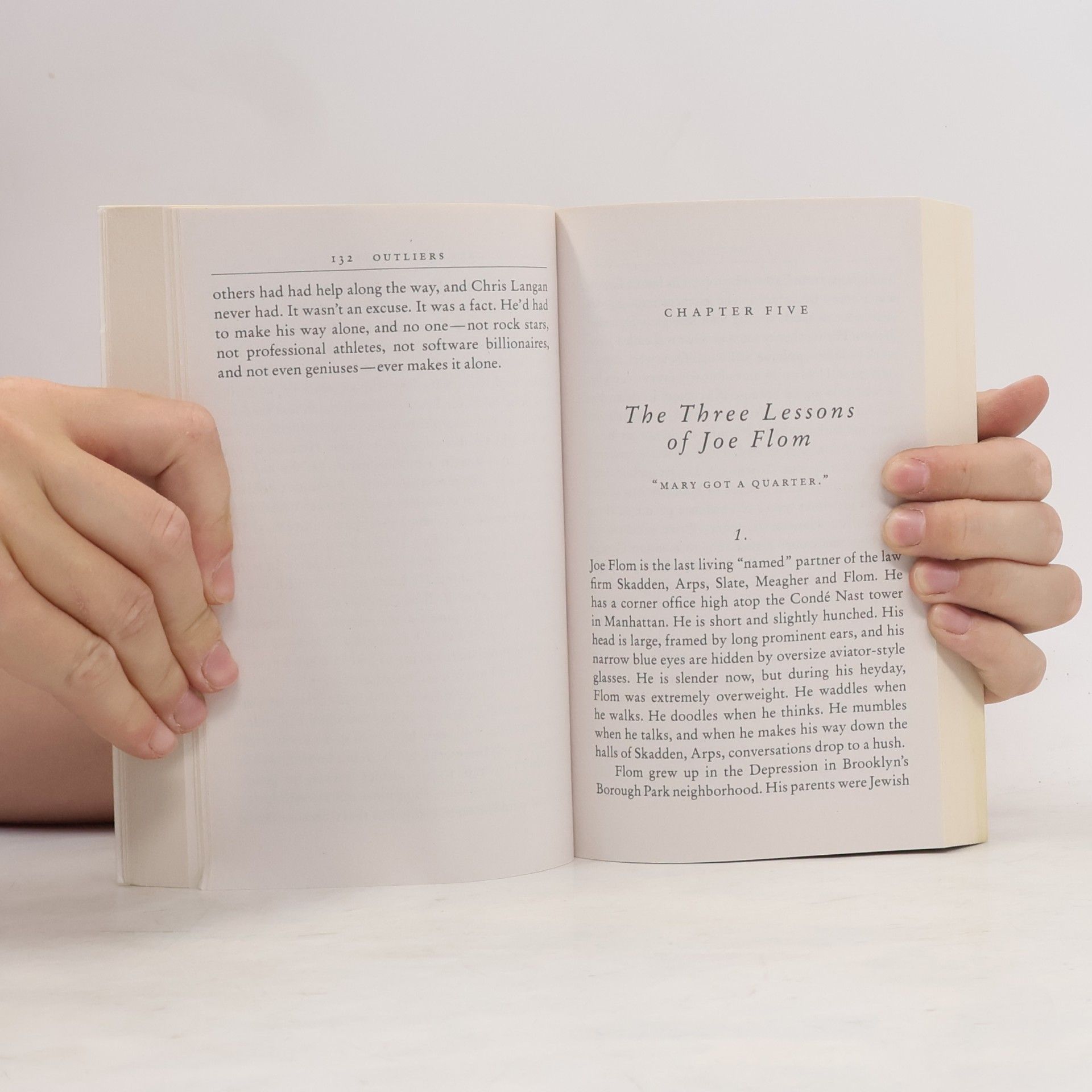 Malcom Gladwell Outliers : the history of success