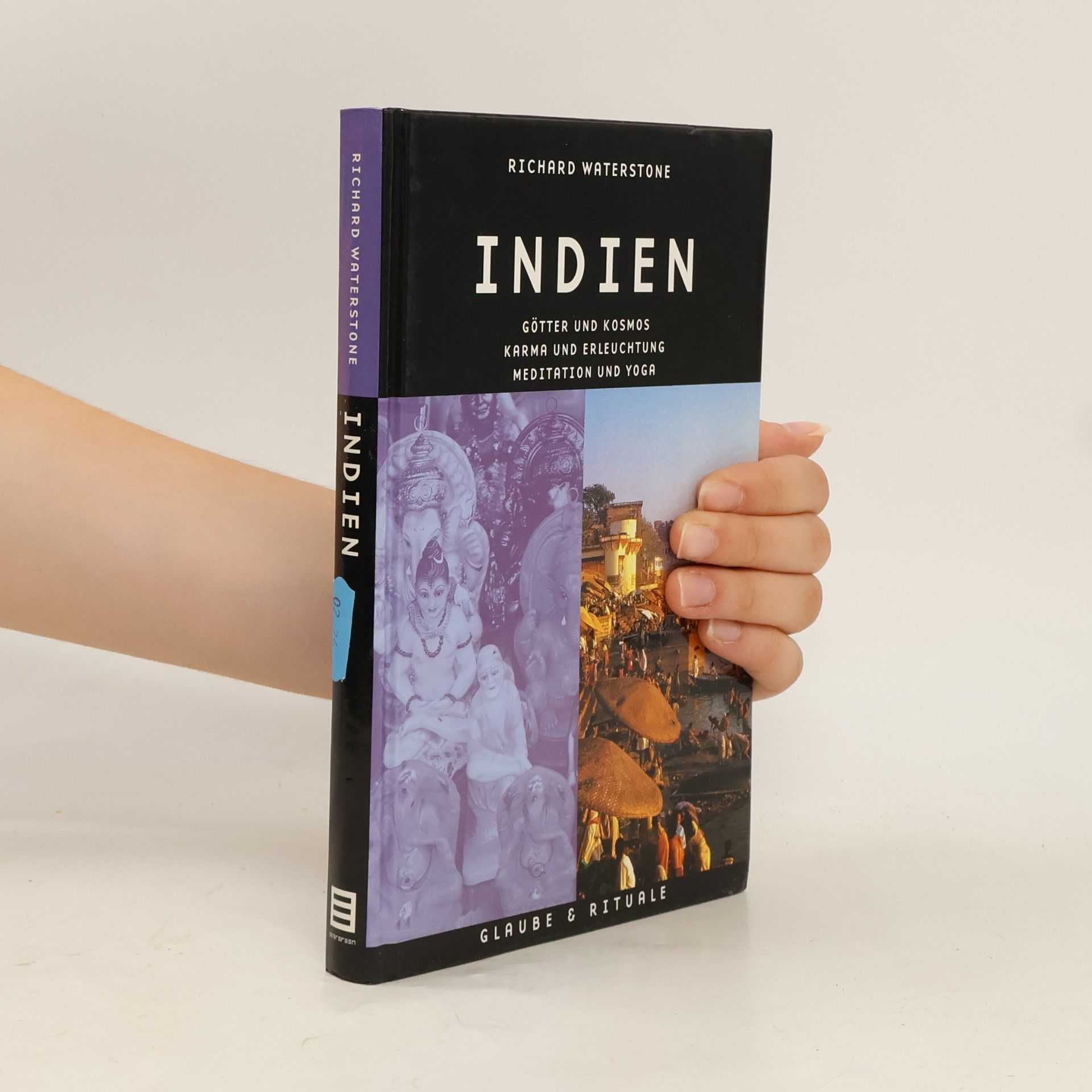 Richard Waterstone Indien