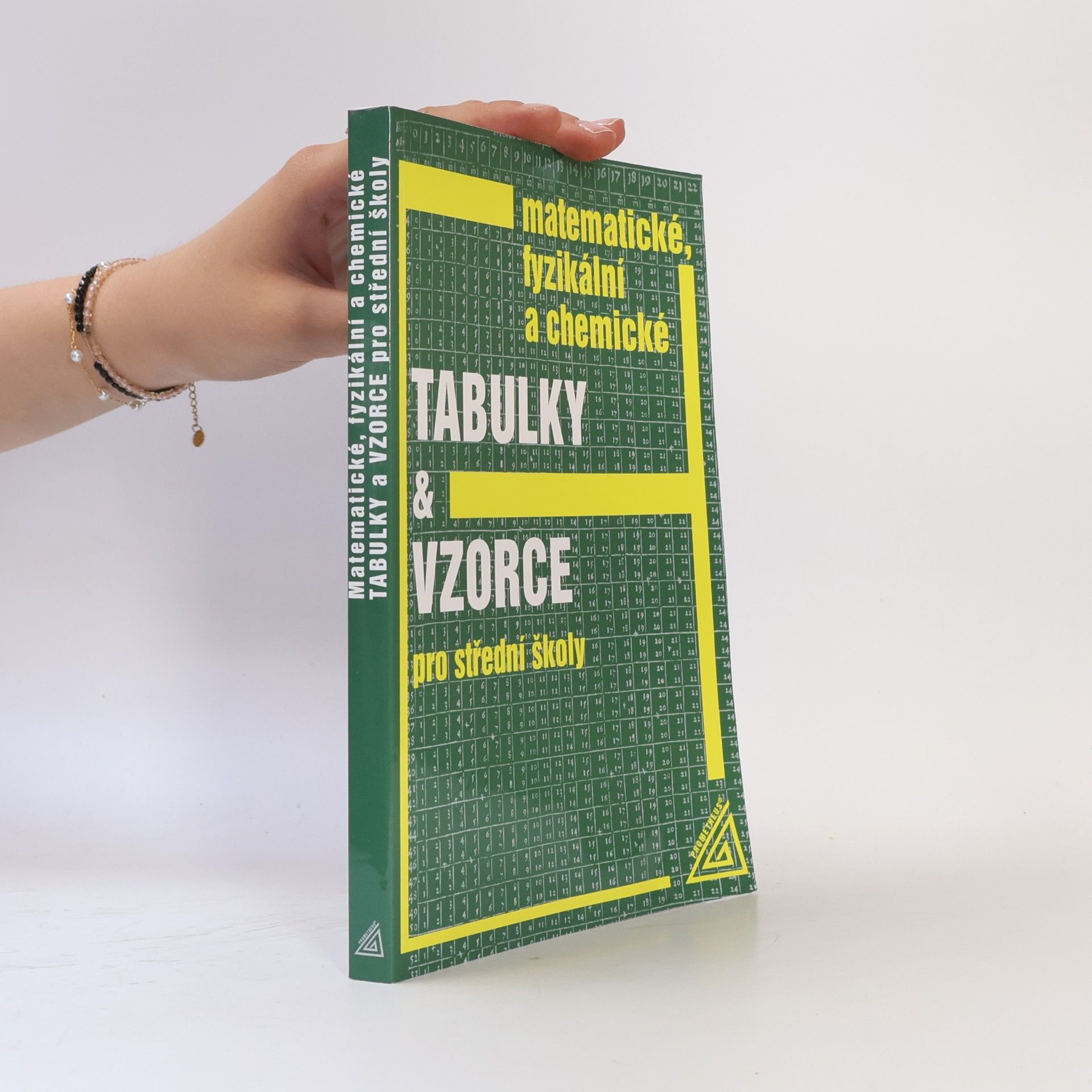 Jiří Mikulčák Matematické, fyzikální a chemické tabulky a vzorce pro střední školy