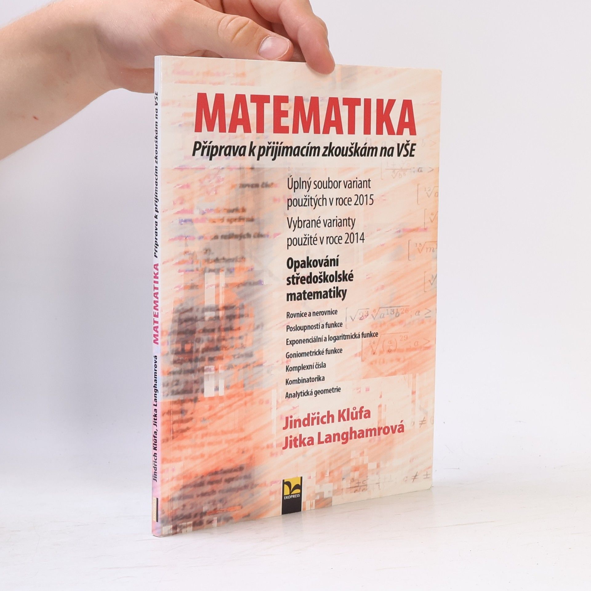 Matematika: Příprava k přijímacím zkouškám na VŠE