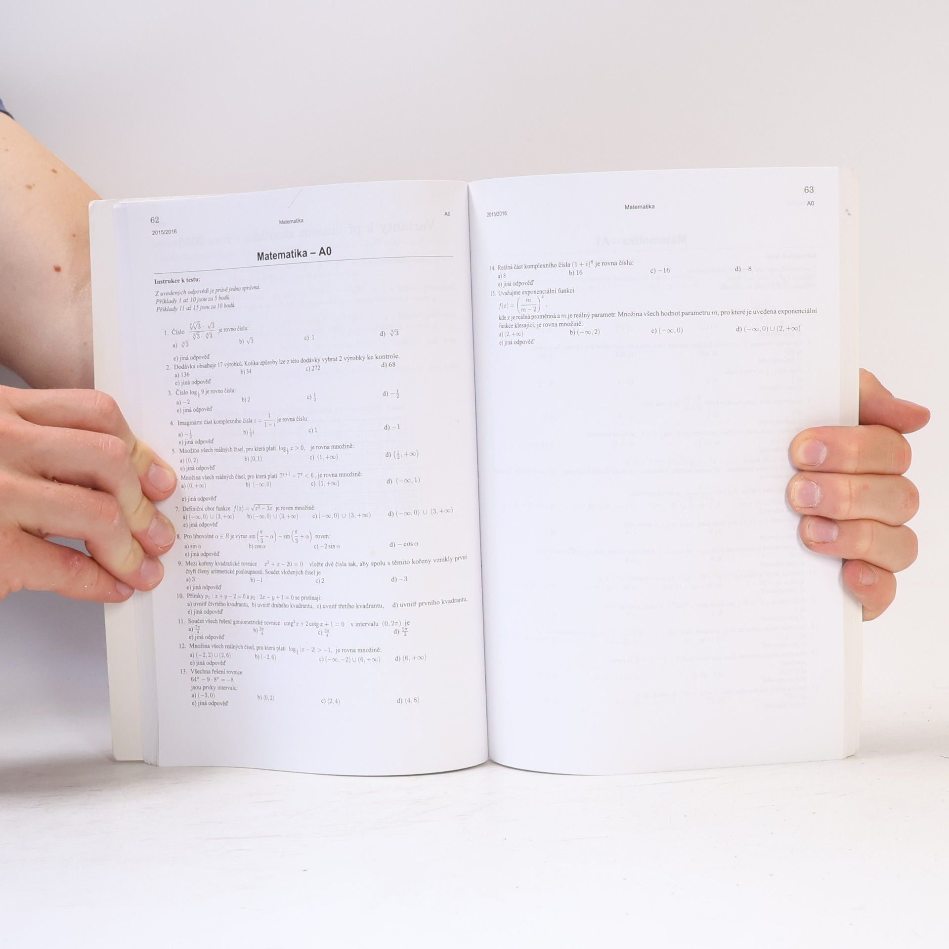 Jindřich Klůfa Matematika: Příprava k přijímacím zkouškám na VŠE