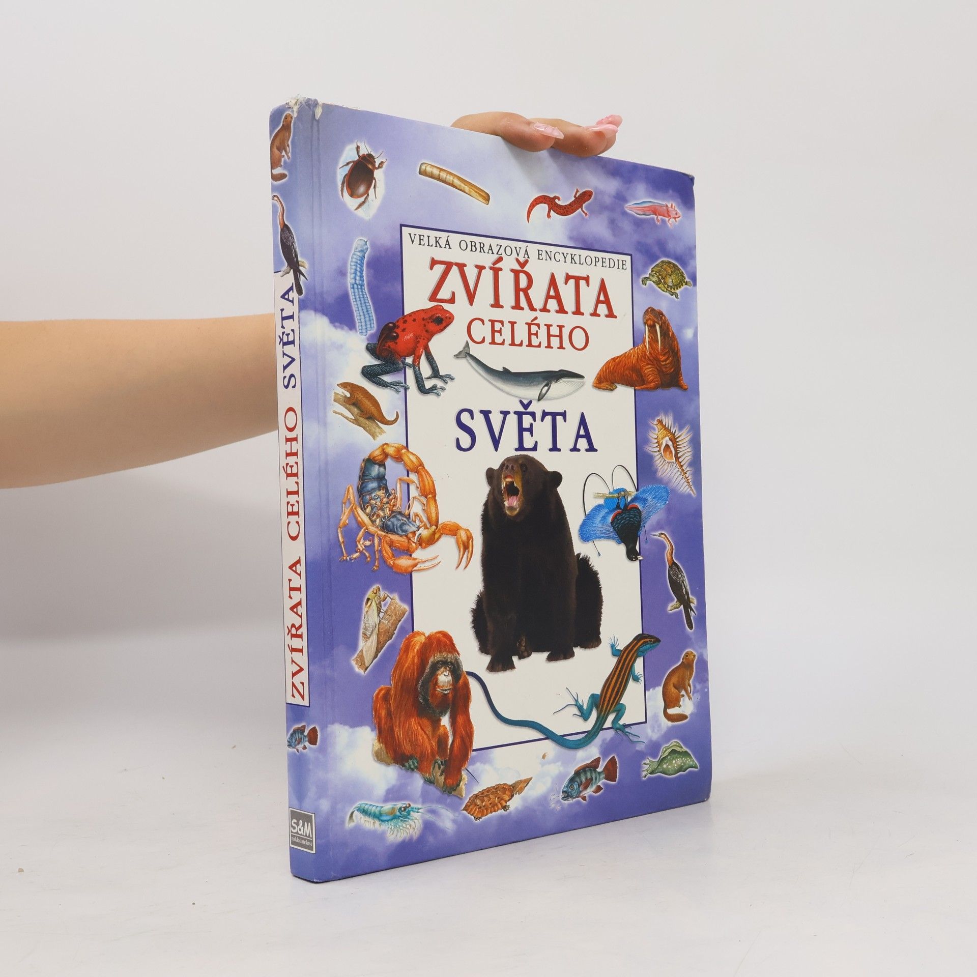 Nataša Velenská Zvířata celého světa