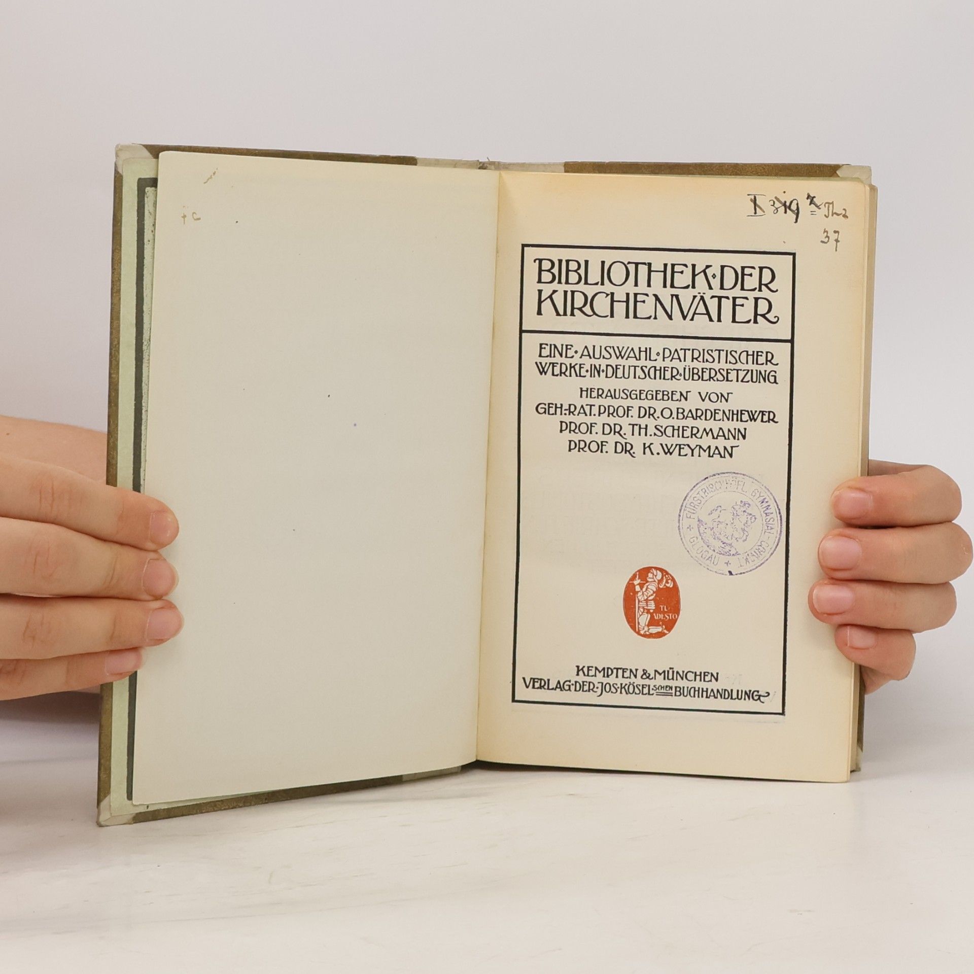 Autorenkollektiv Bibliothek der Kirchenväter II.