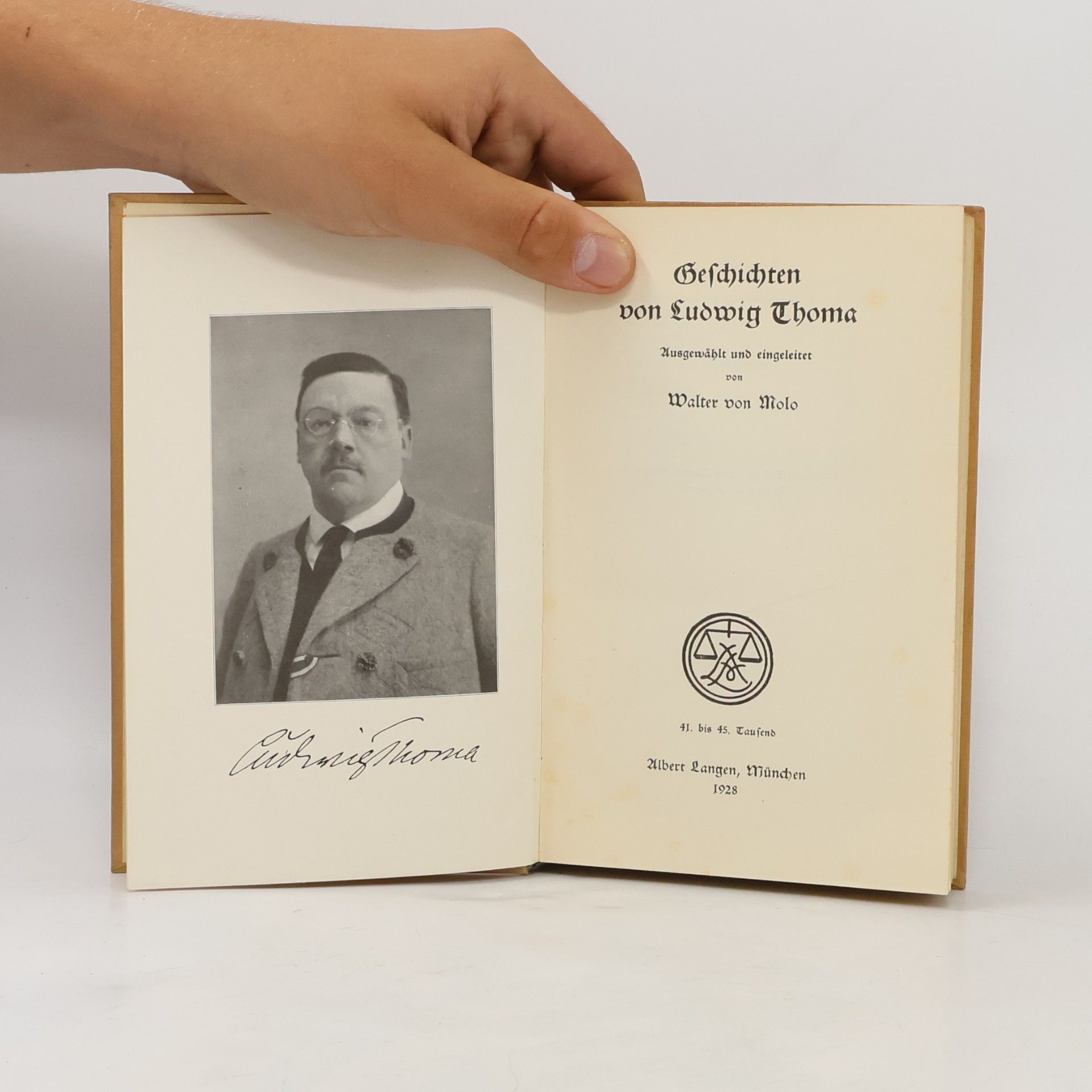 Ludwig Thoma Geschichten