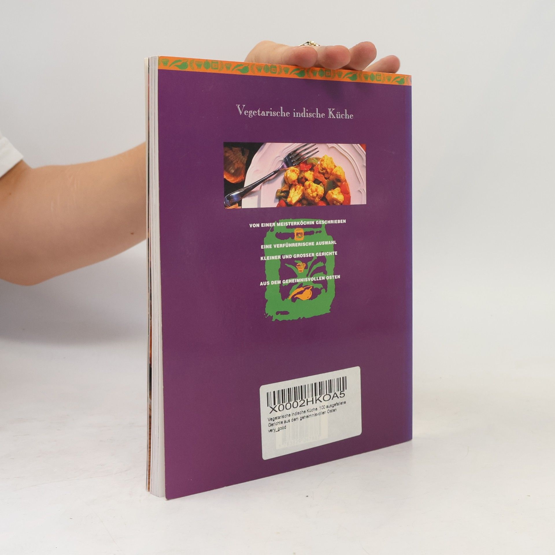 Sumana Ray Vegetarische indische Küche