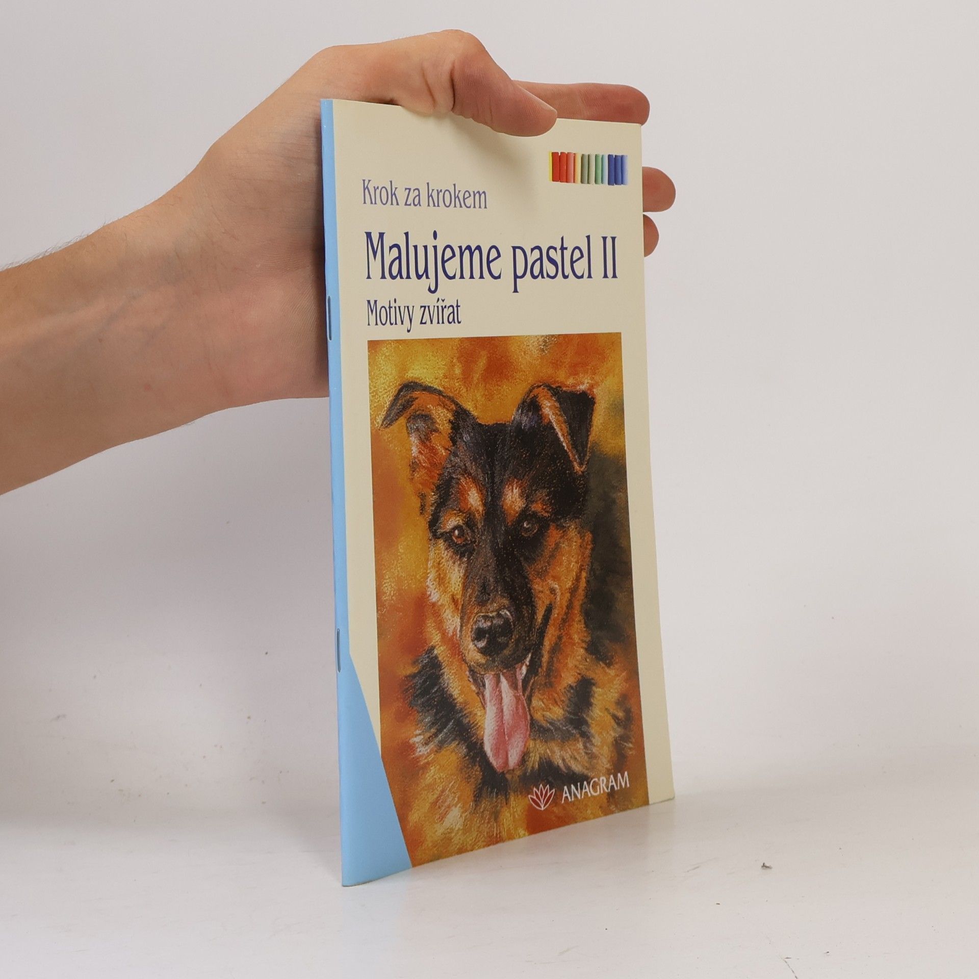 AA.VV. Malujeme pastel II - Motivy zvířat