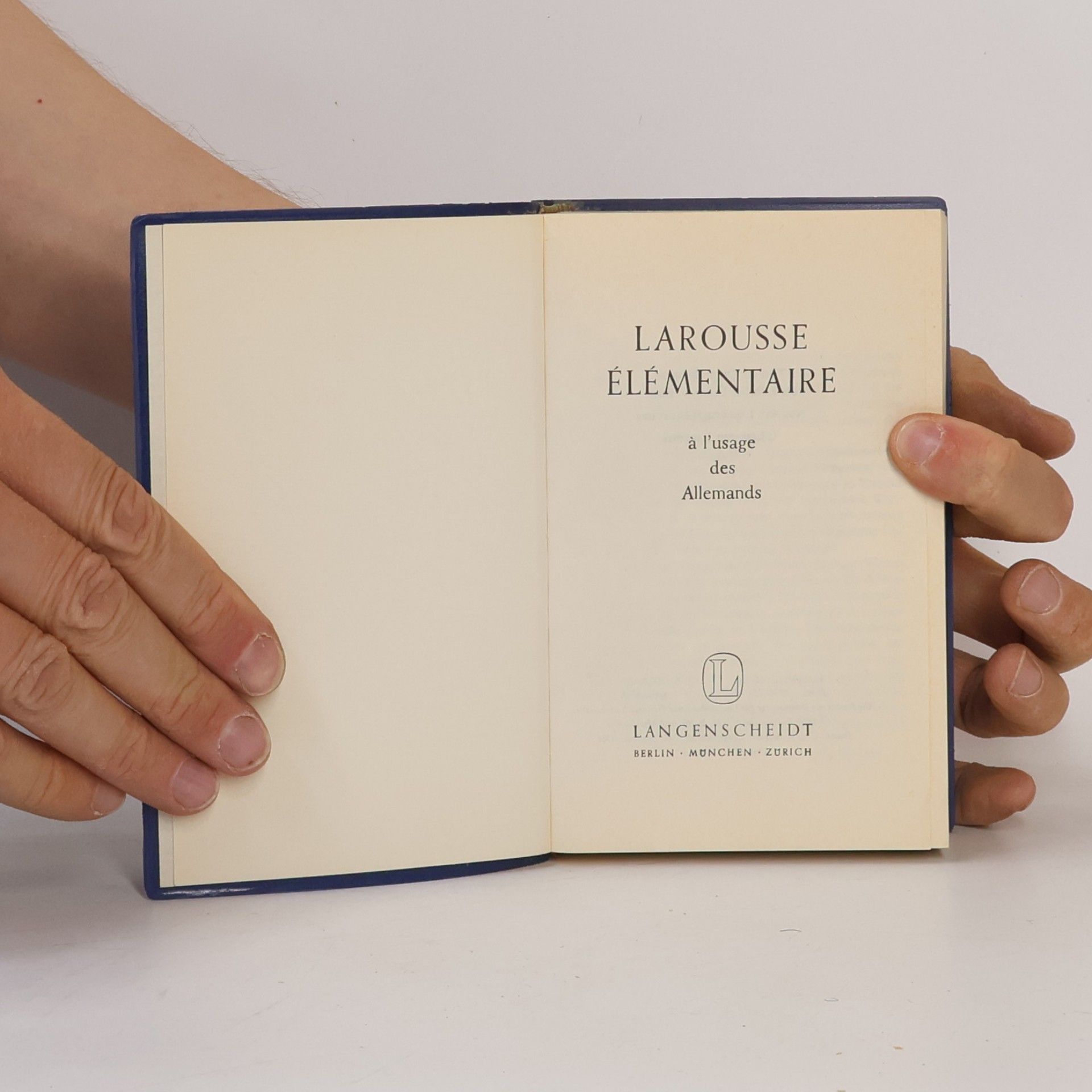 Kolektiv autorů Larousse élémentaire