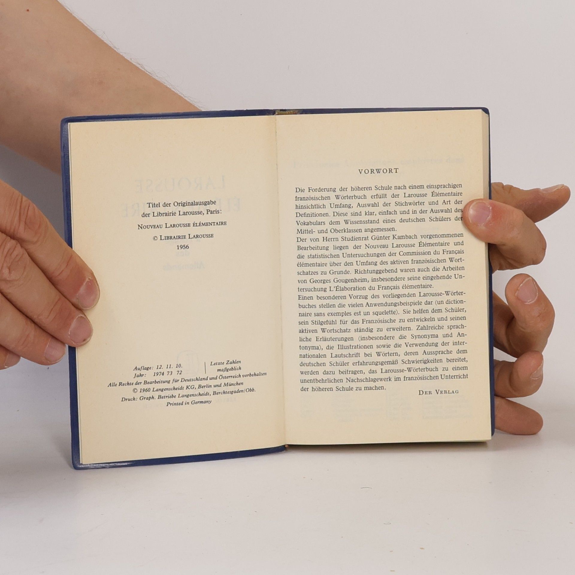 Kolektiv autorů Larousse élémentaire