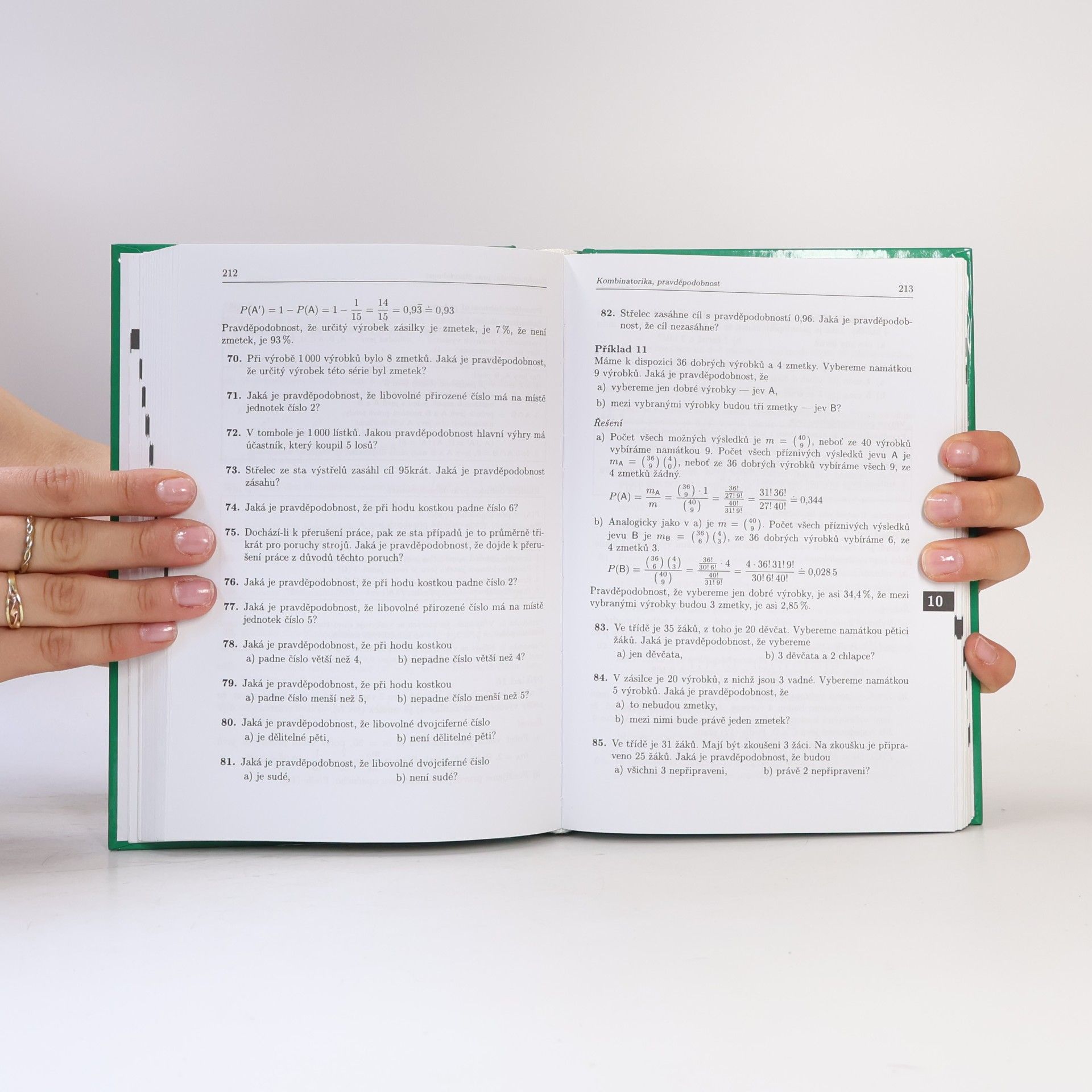 Milada Hudcová Sbírka úloh z matematiky pro SOŠ, SOU a nástavbové studium
