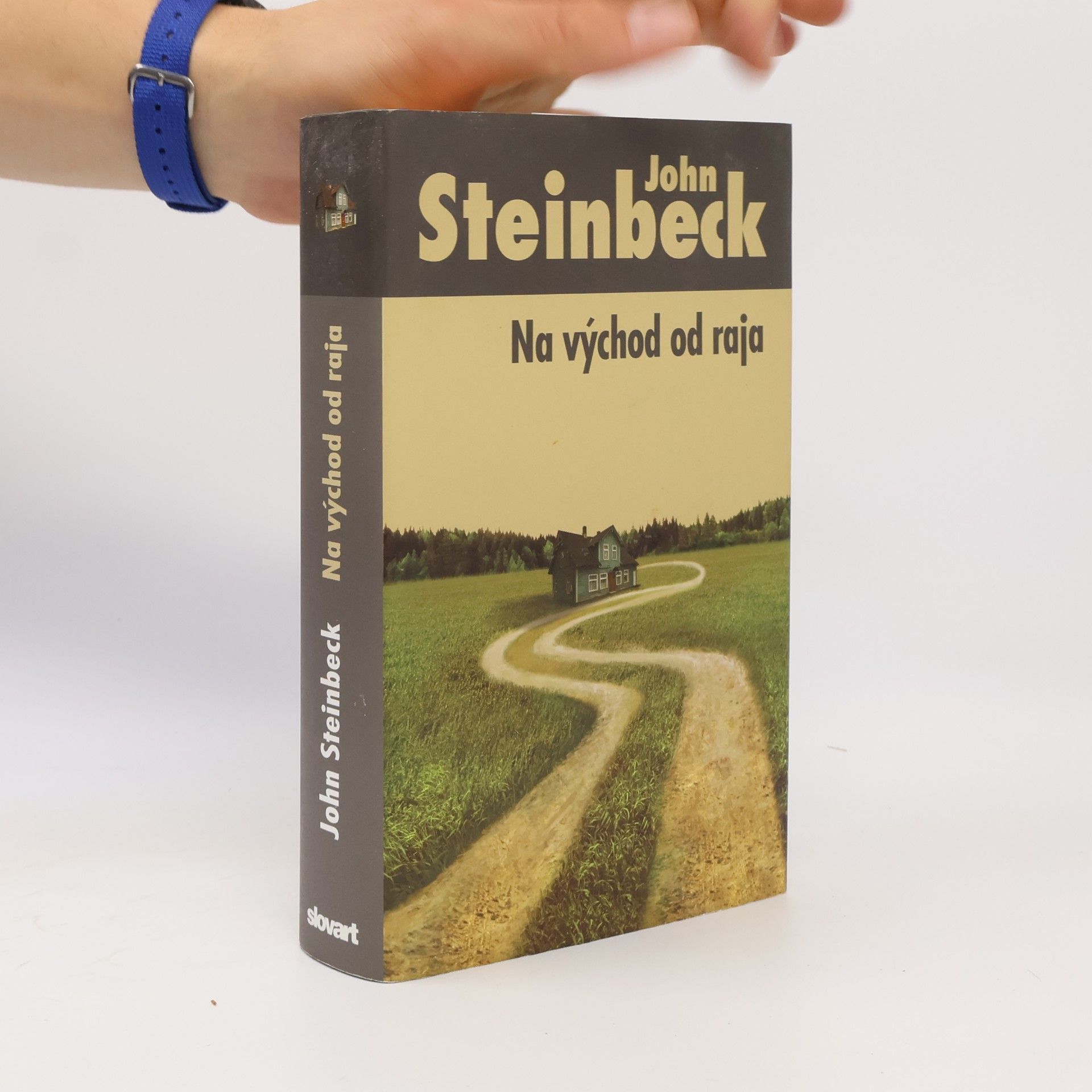 John Steinbeck Na východ od raja
